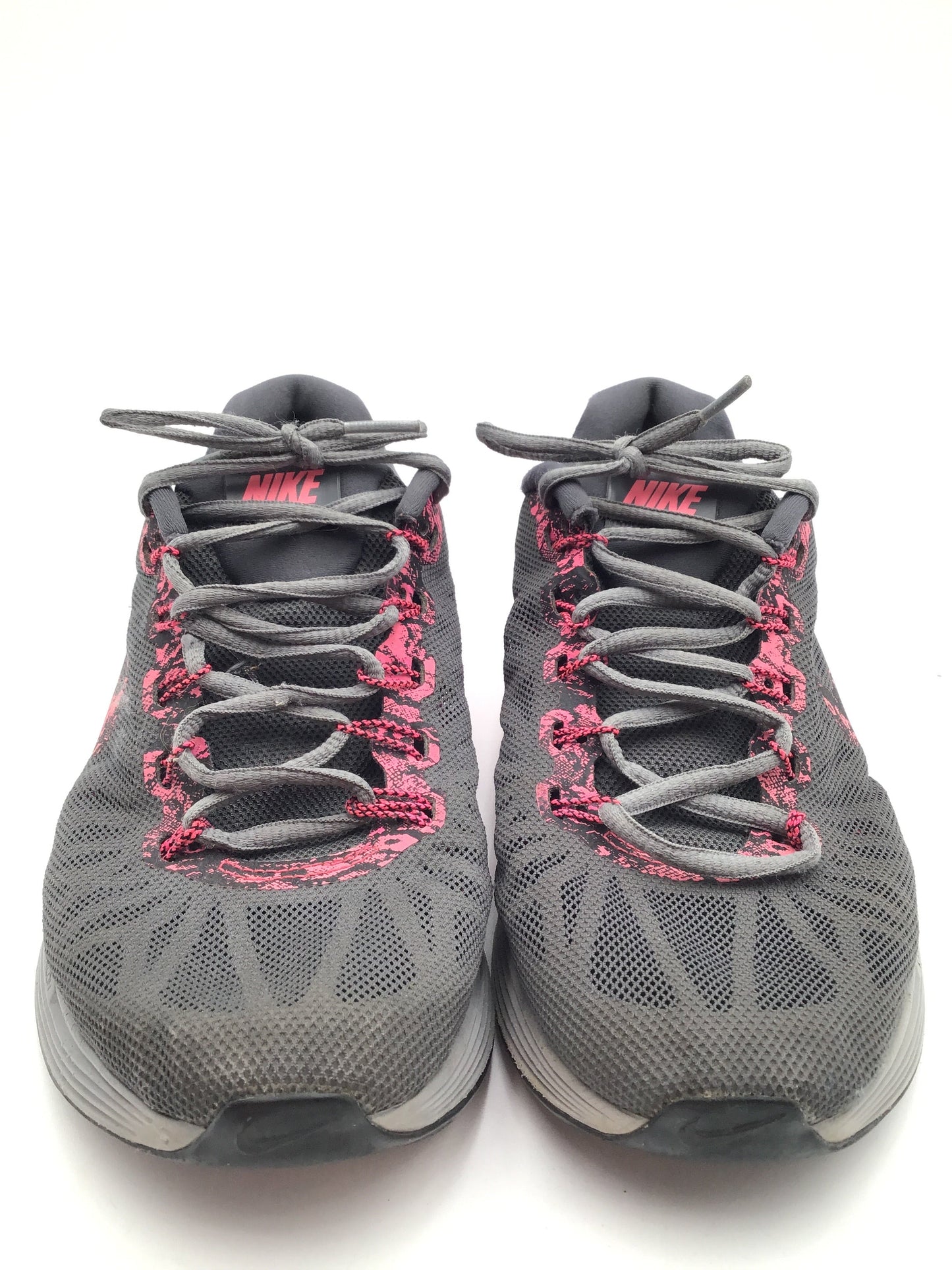 Shoes Athletic By Nike In Pinkgray, Size: 8
