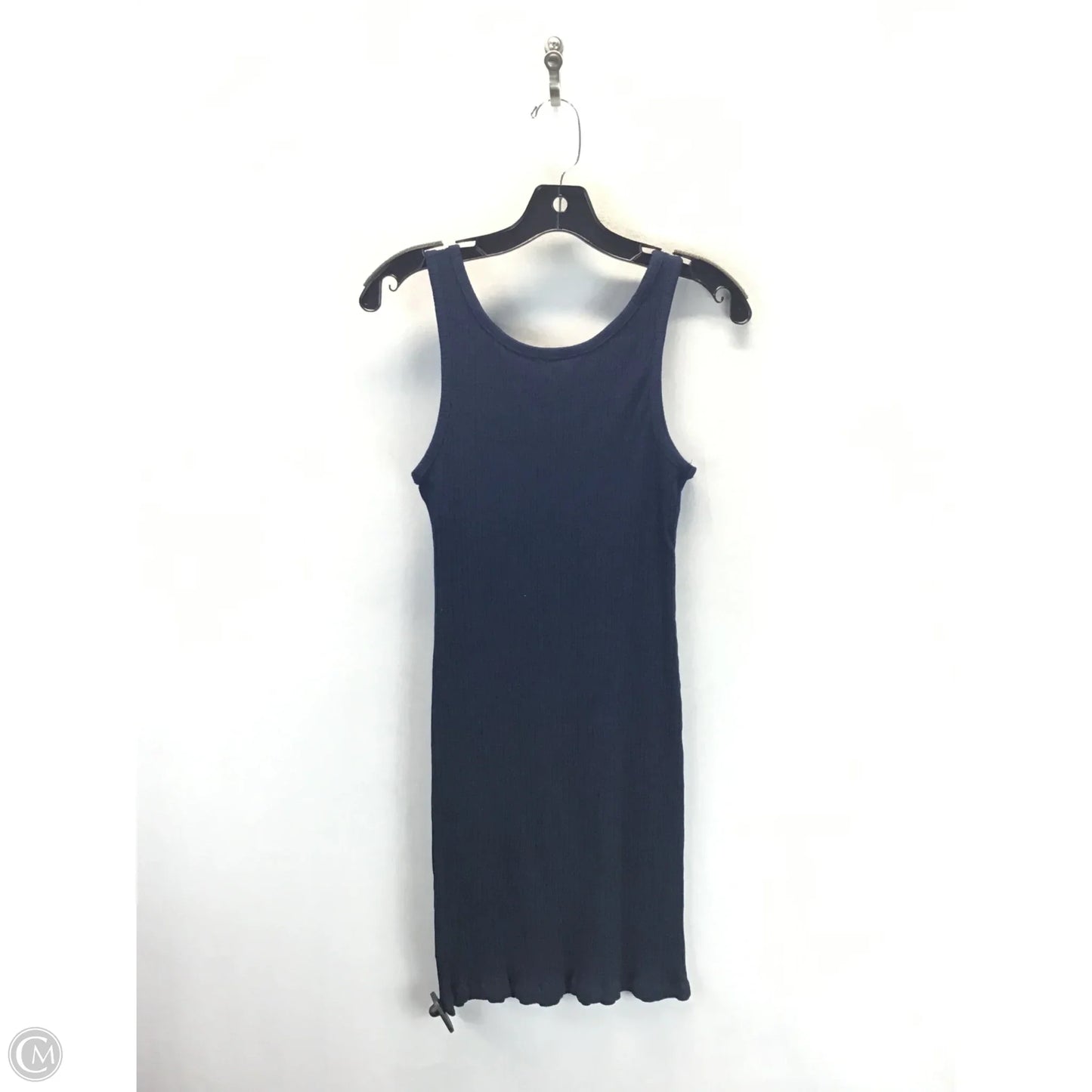 Dress Casual Short By Fashion Nova In Navy, Size: L