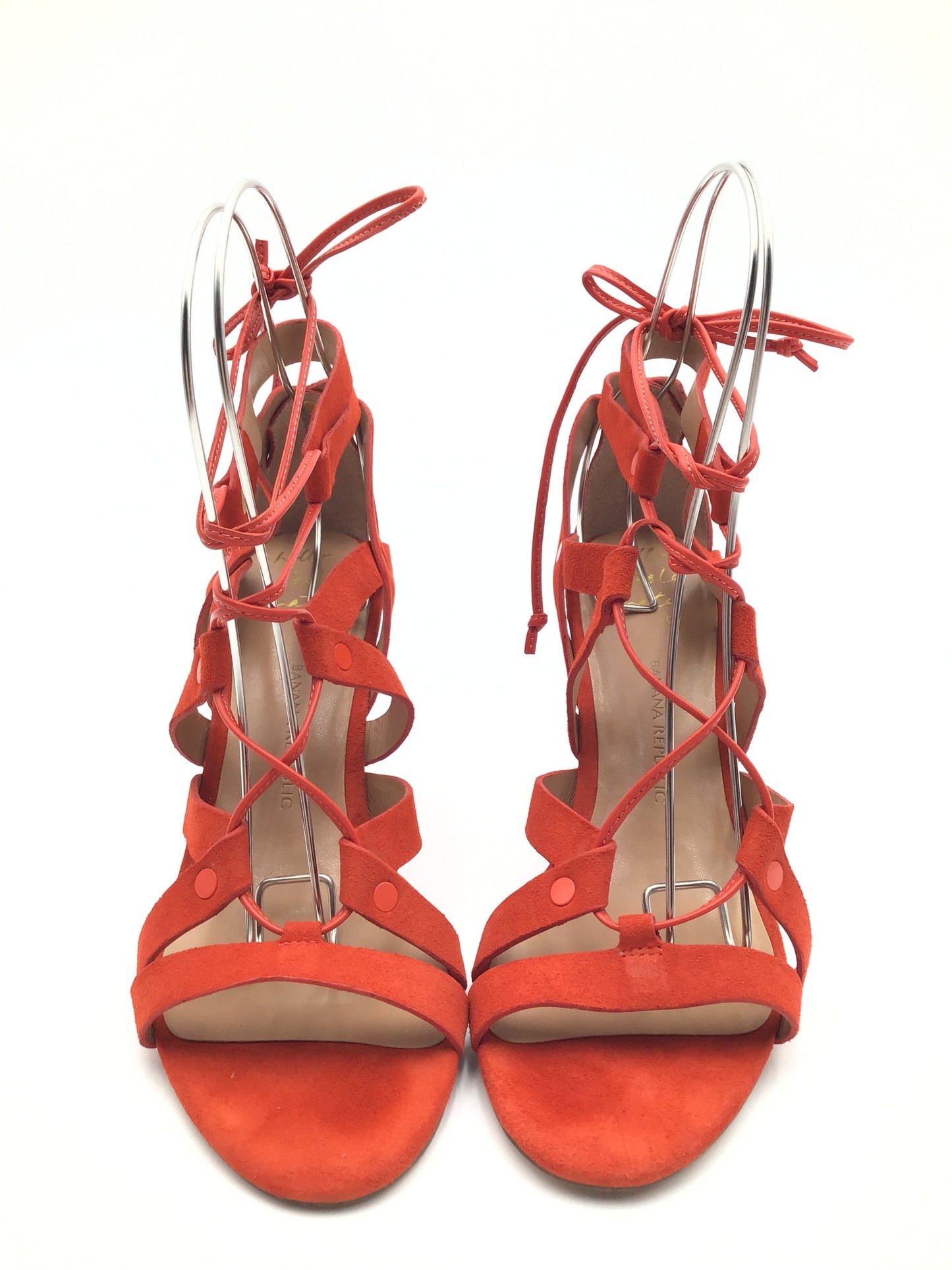 Sandals Heels Block By Banana Republic Size: 9.5