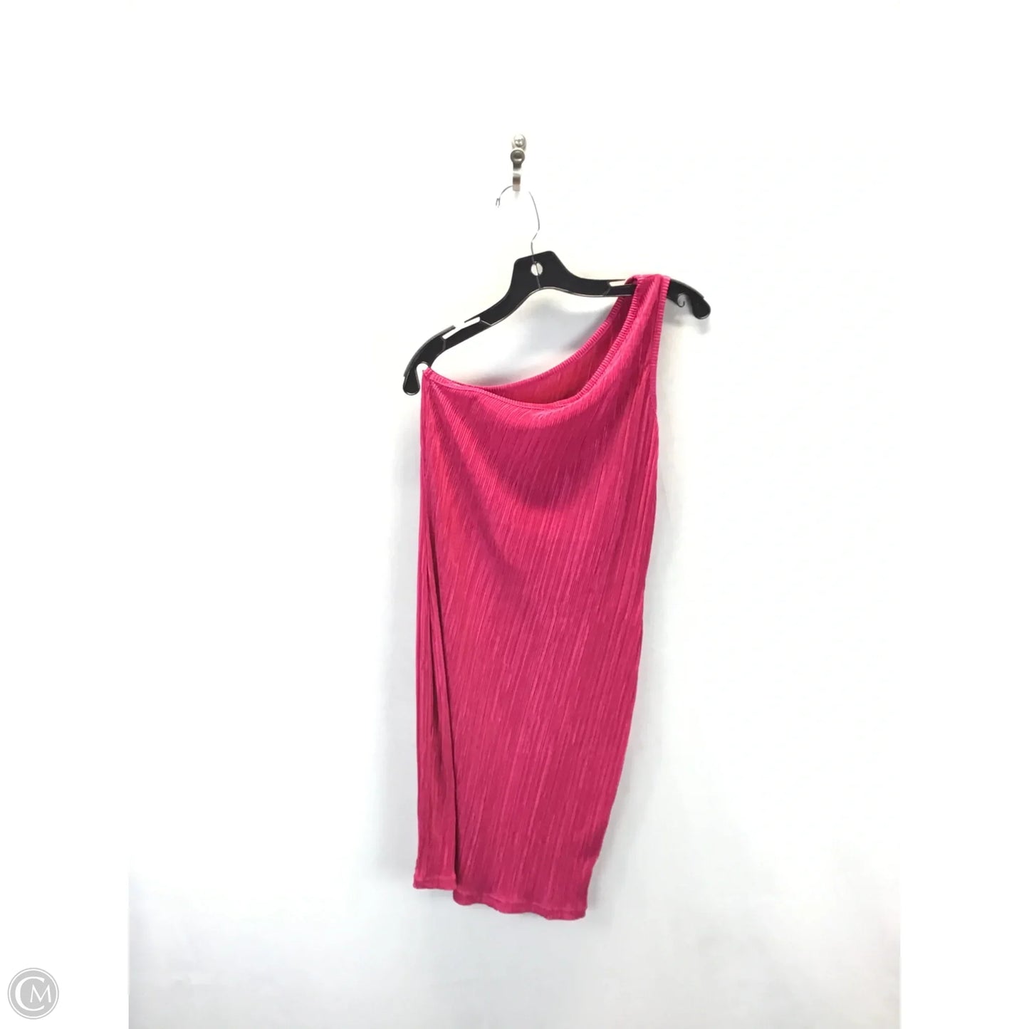 Dress Casual Short By Pretty Little Thing In Pink, Size: L