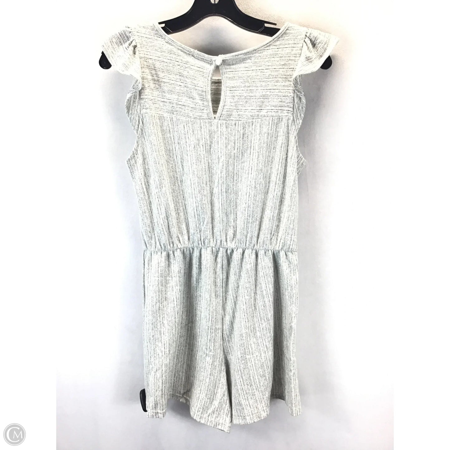 Romper By Caution To The Wind In Grey, Size: M