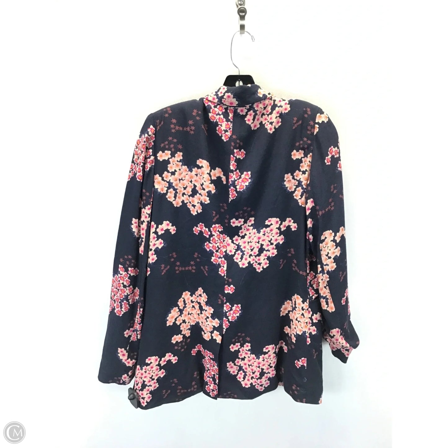 Blazer By Cynthia Rowley In Floral Print, Size: Xs