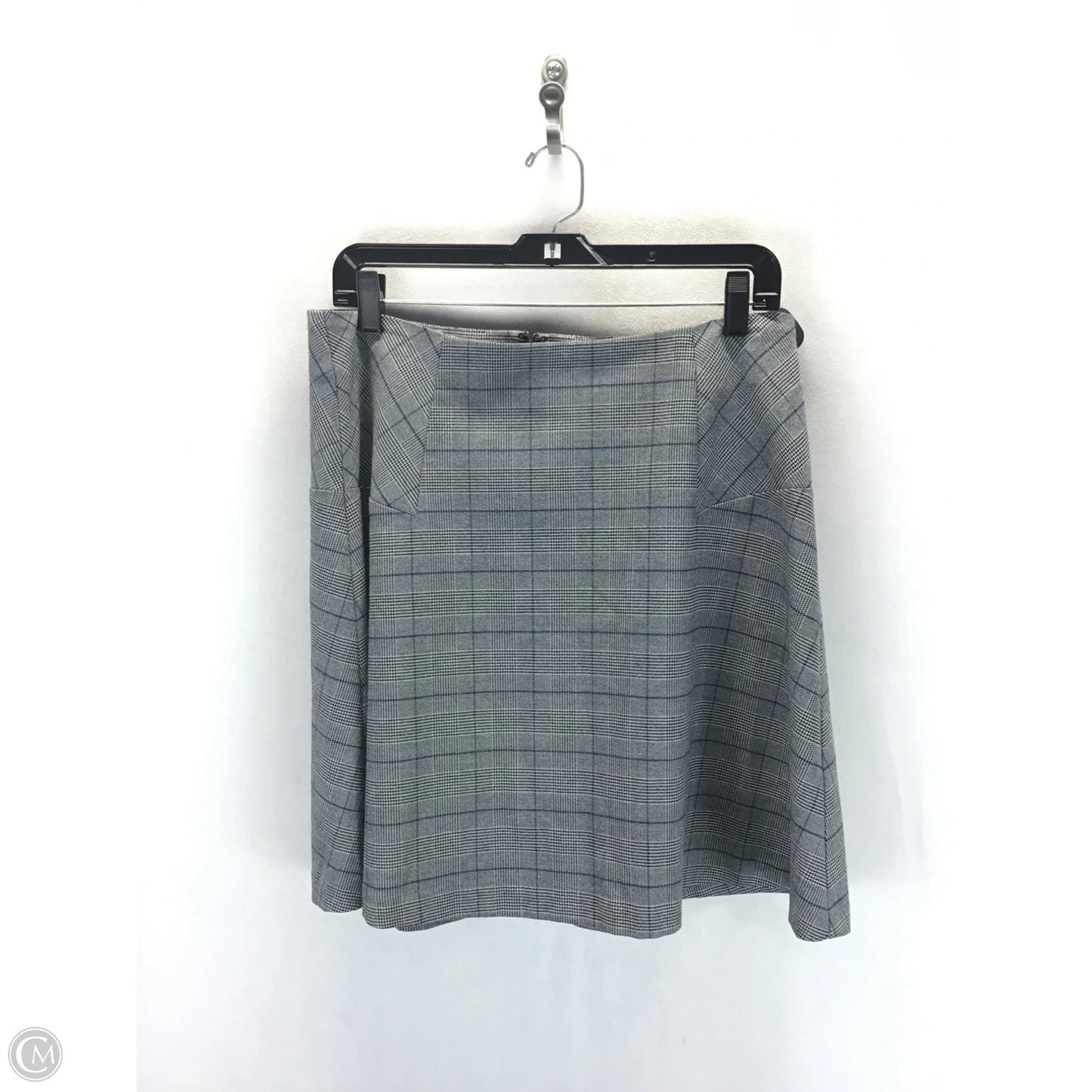 Skirt Mini & Short By Loft In Plaid Pattern, Size: 10