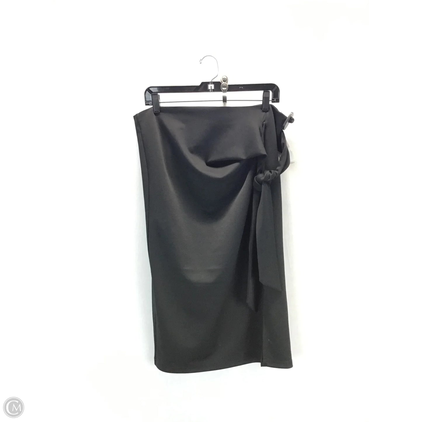 Skirt Midi By Clothes Mentor In Black, Size: Xl