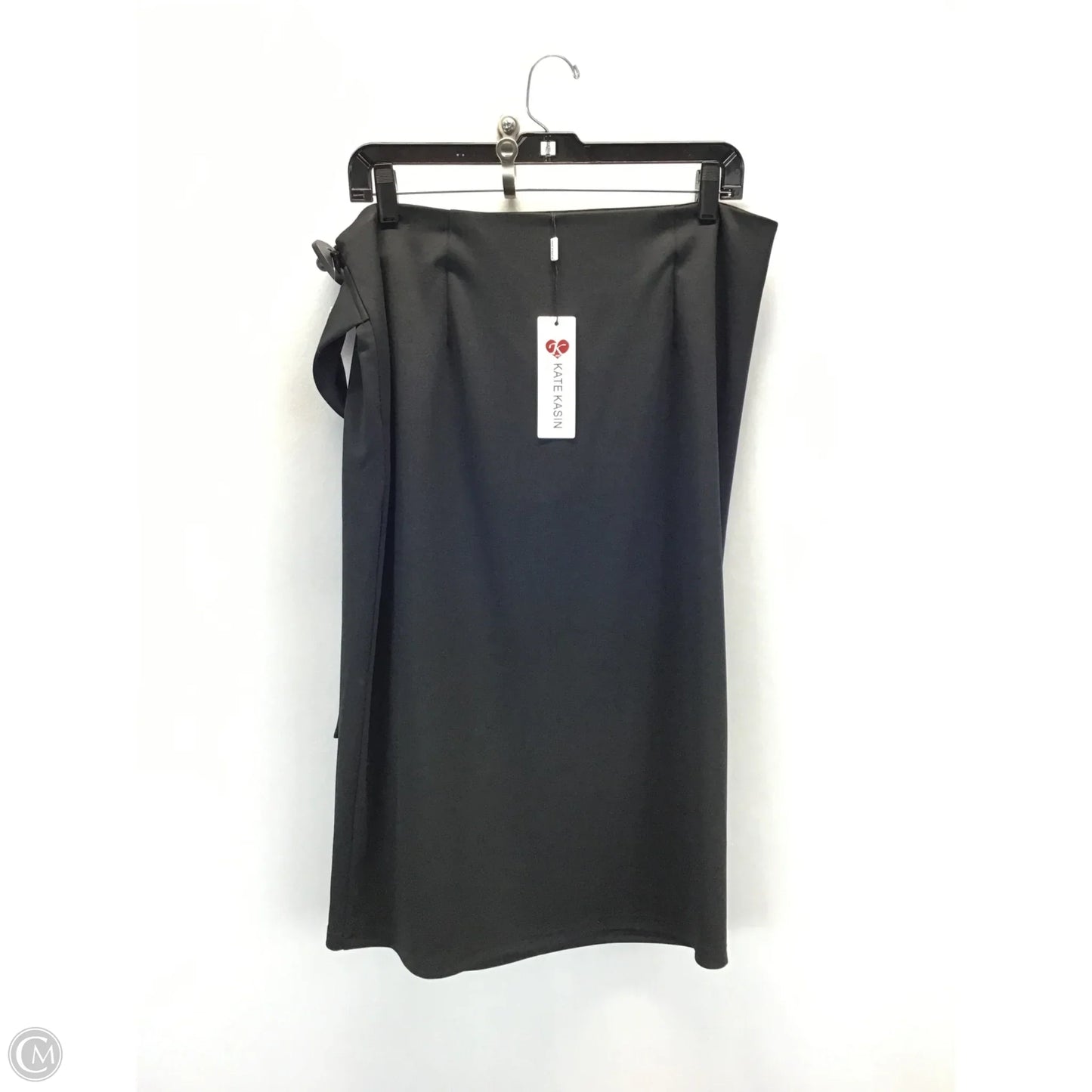 Skirt Midi By Clothes Mentor In Black, Size: Xl