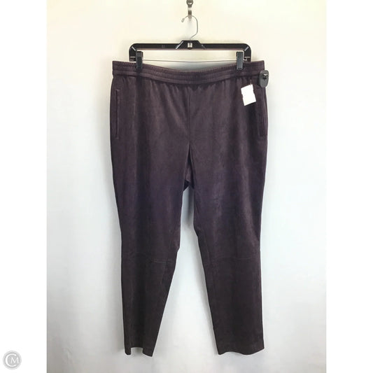 Pants Other By J. Jill In Purple, Size: L