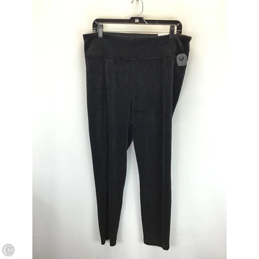 Pants Leggings By Talbots In Black, Size: Xlp