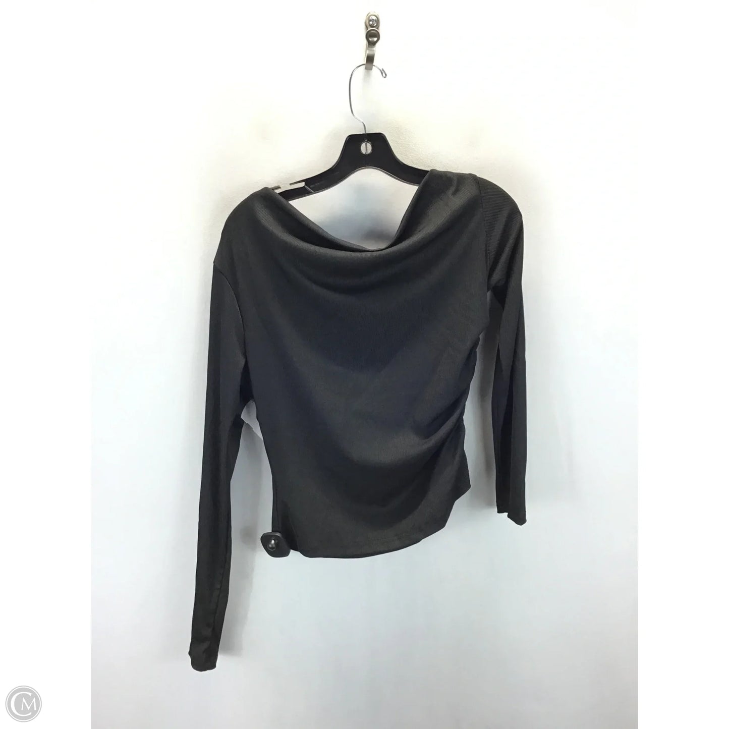 Top Long Sleeve By Shein In Black, Size: M