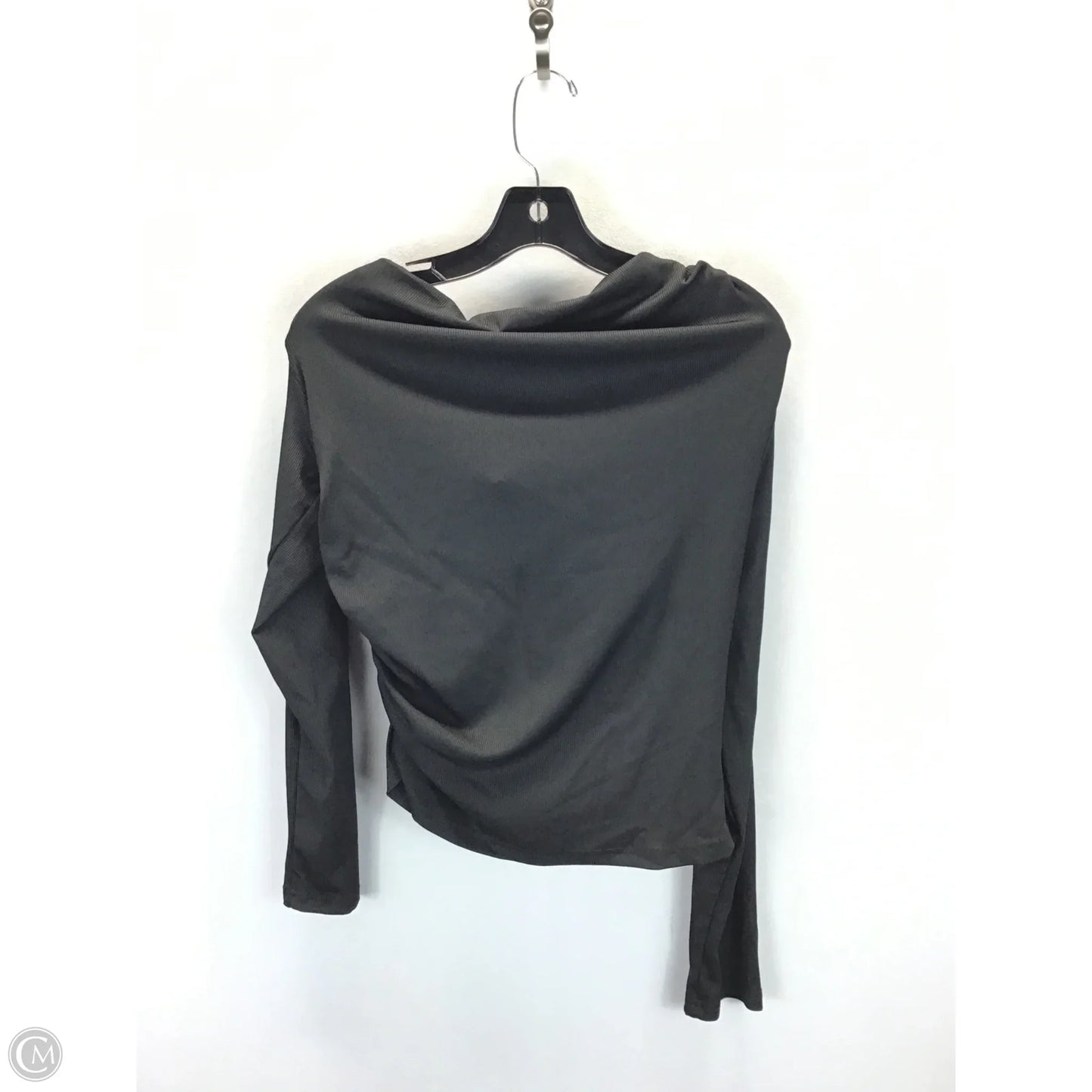 Top Long Sleeve By Shein In Black, Size: M