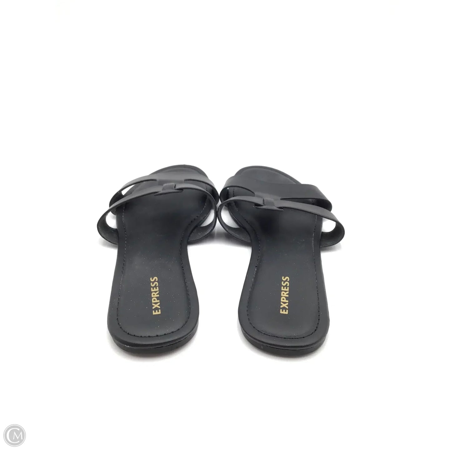 Sandals Flats By Express In Black, Size: 7