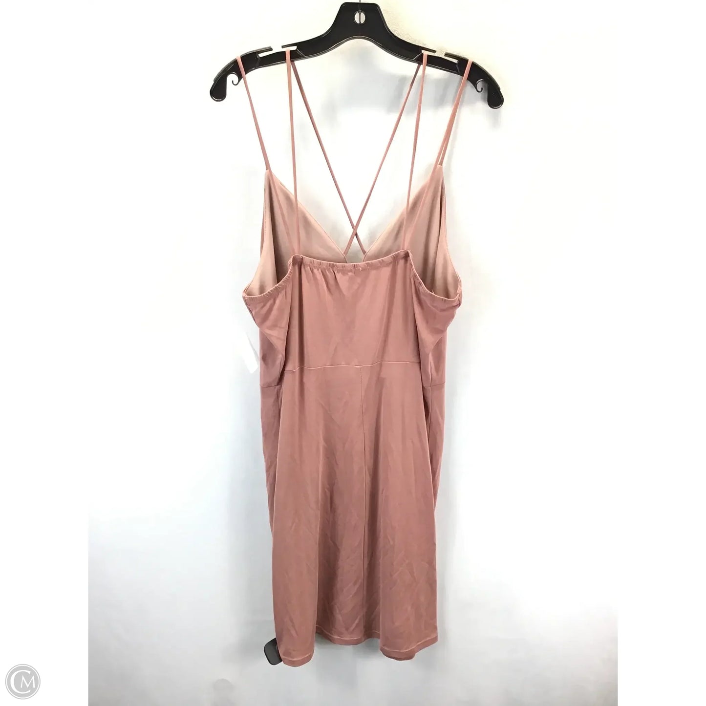 Dress Casual Short By Charlotte Russe In Pink, Size: 1x