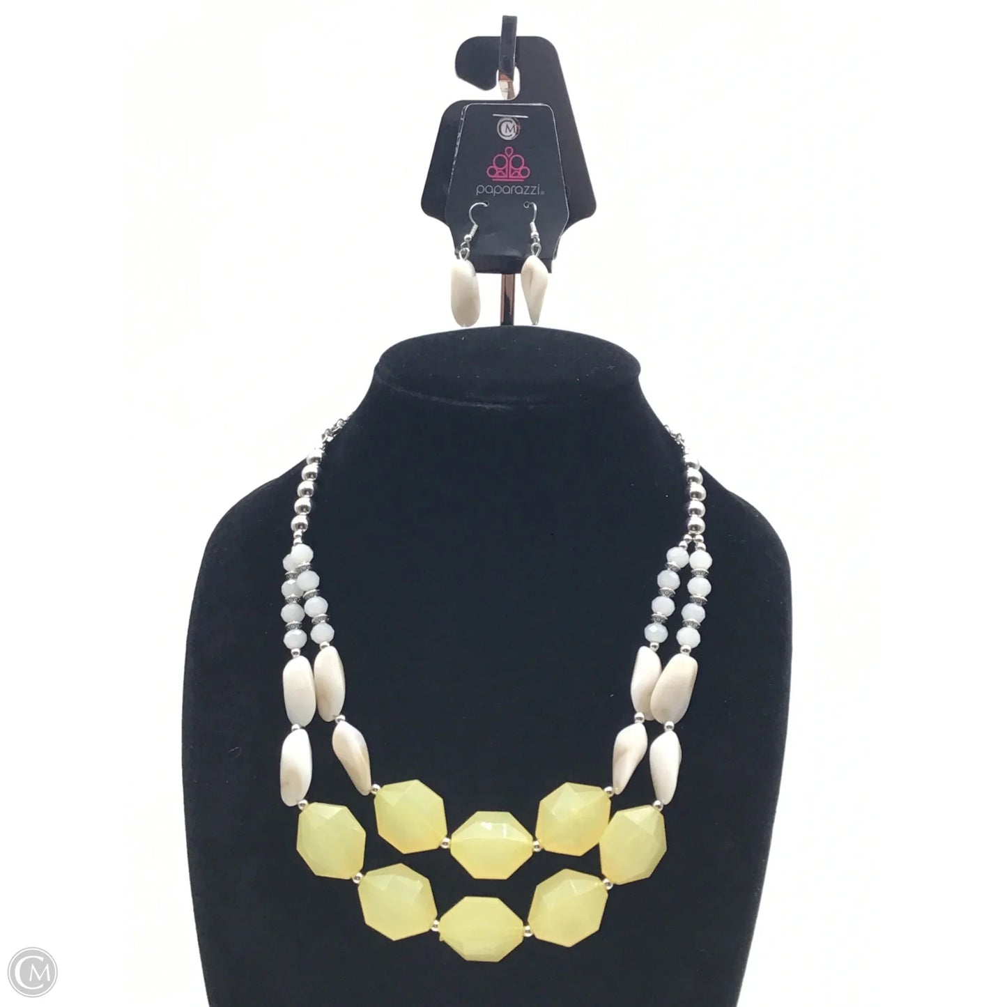 Necklace Set By Paparazzi, Size: 02 Piece Set