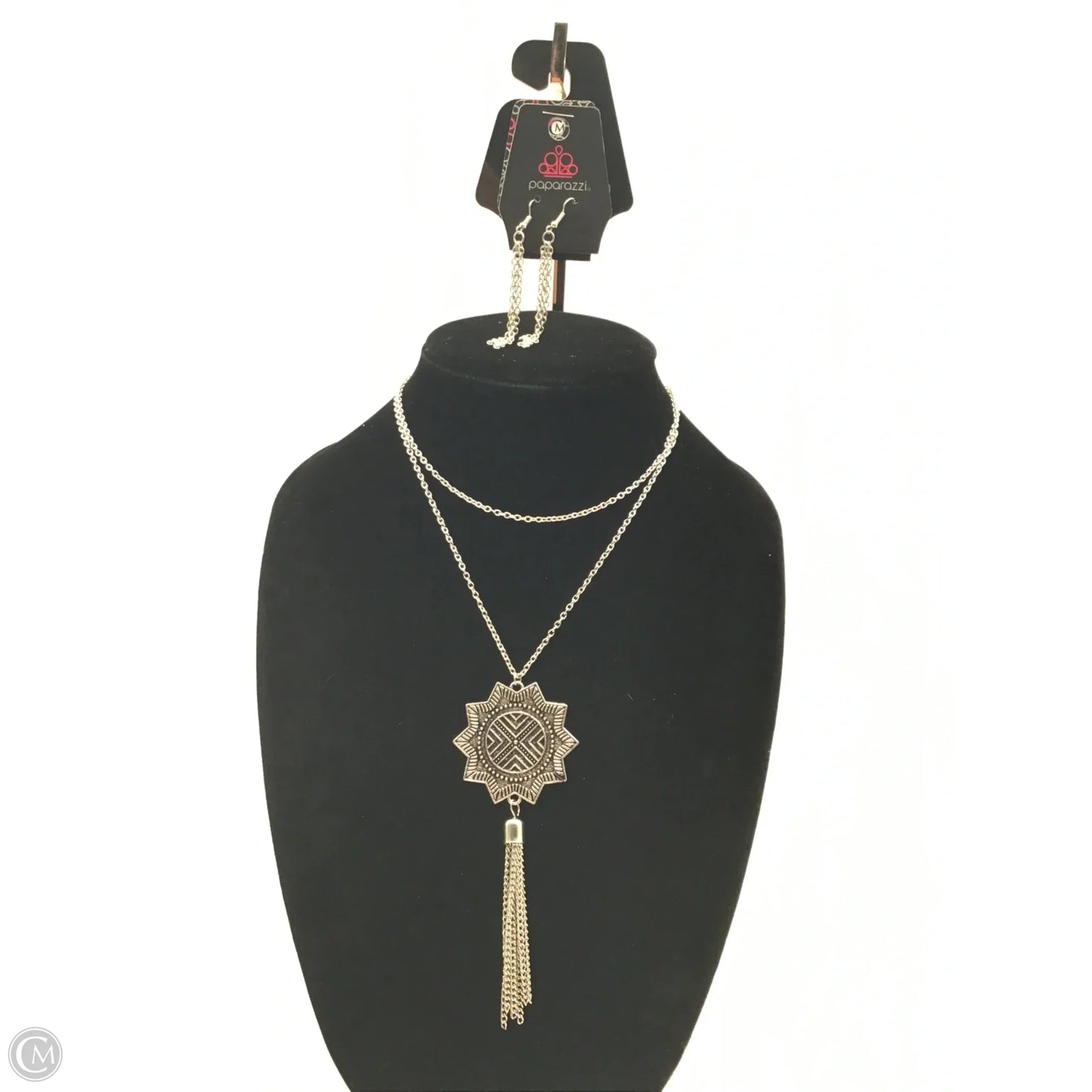 Necklace Set By Paparazzi, Size: 02 Piece Set