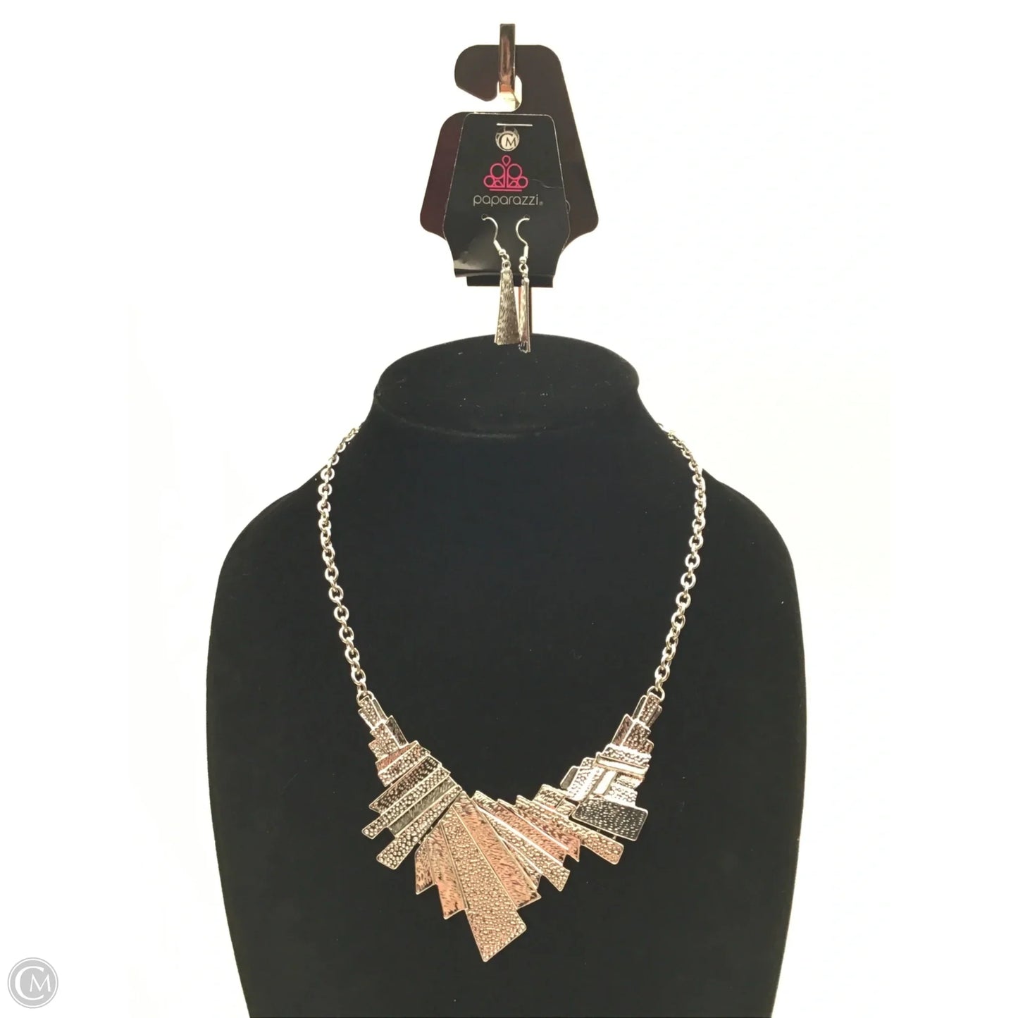 Necklace Set By Paparazzi, Size: 02 Piece Set