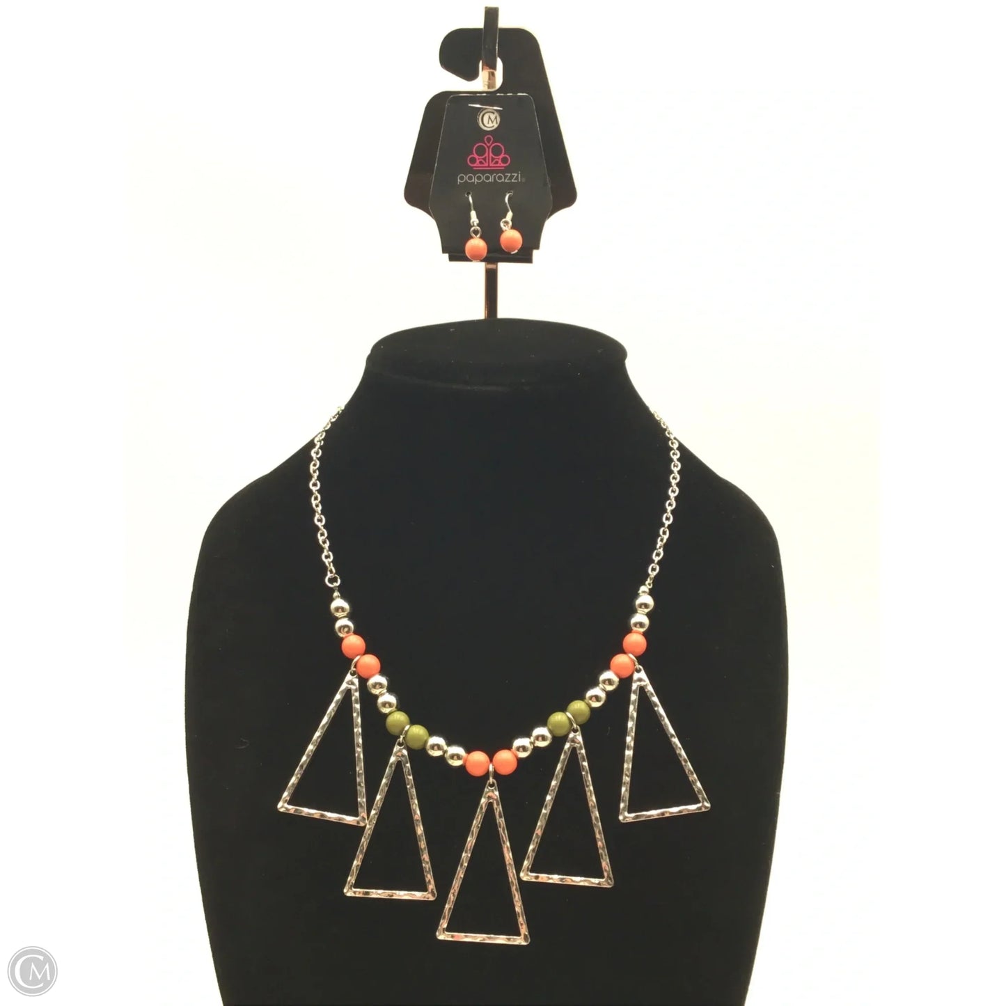 Necklace Set By Paparazzi, Size: 02 Piece Set