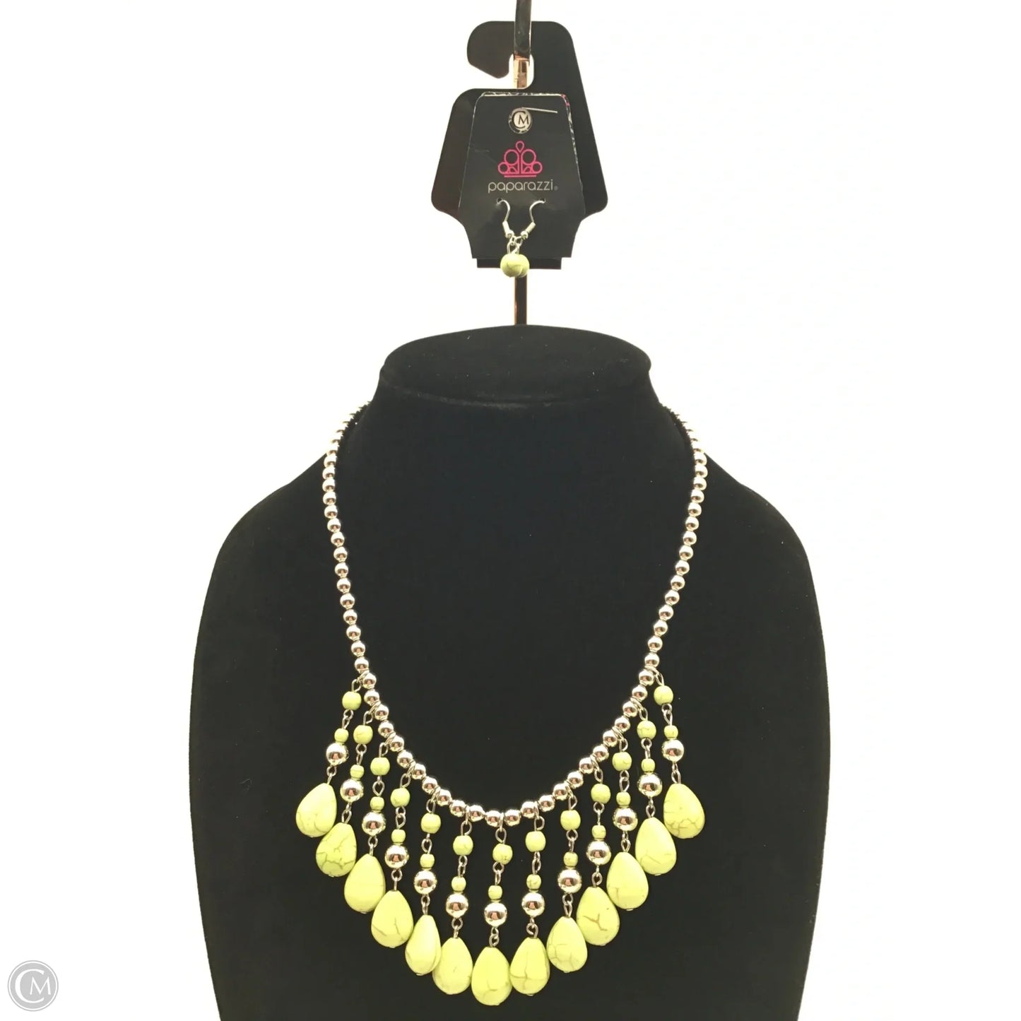 Necklace Set By Paparazzi, Size: 02 Piece Set