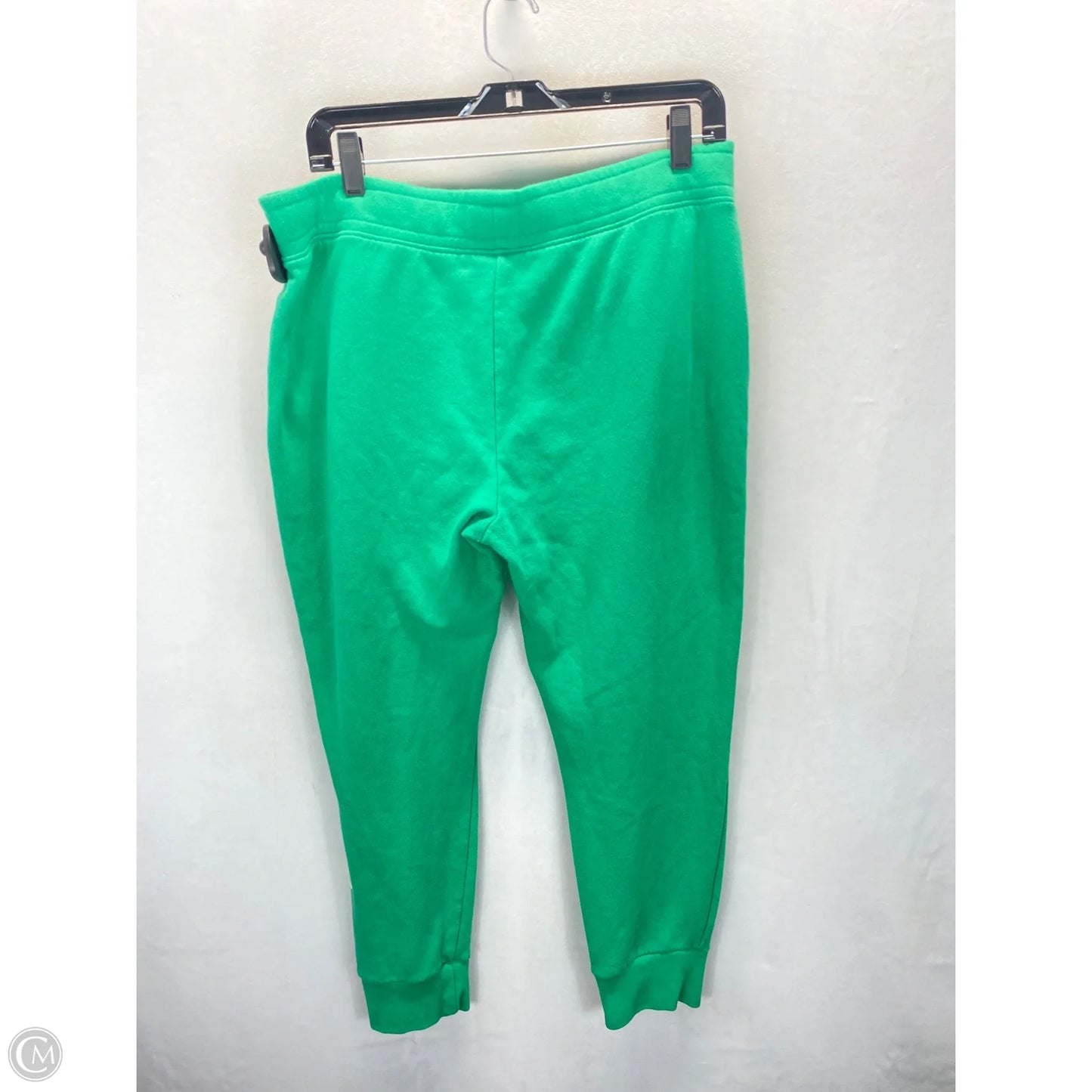 Athletic Pants By Pink In Green & White, Size: L