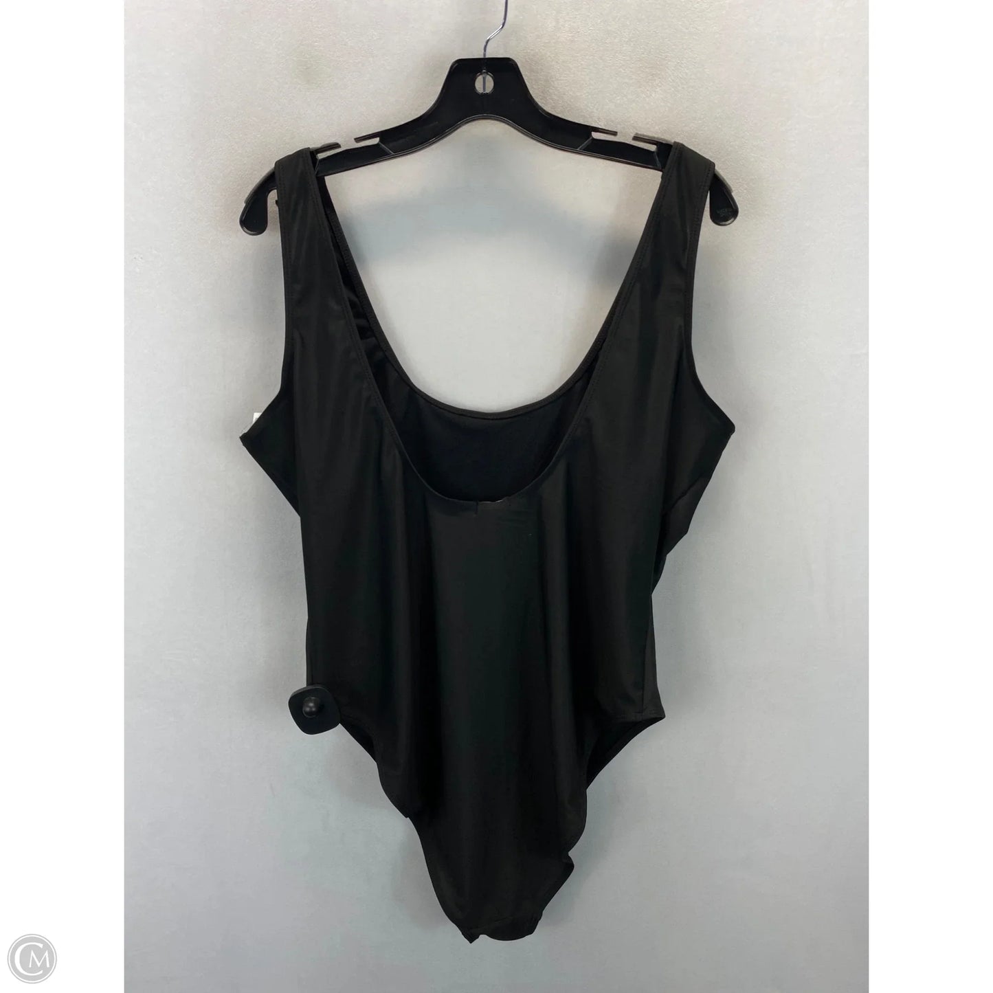 Bodysuit By Boohoo Boutique In Black, Size: 16