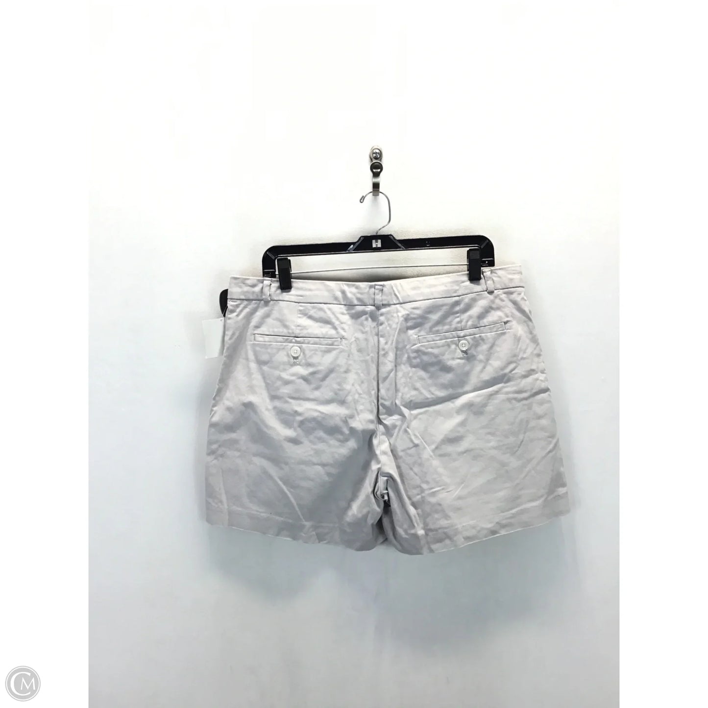 Shorts By Banana Republic In Grey, Size: 12