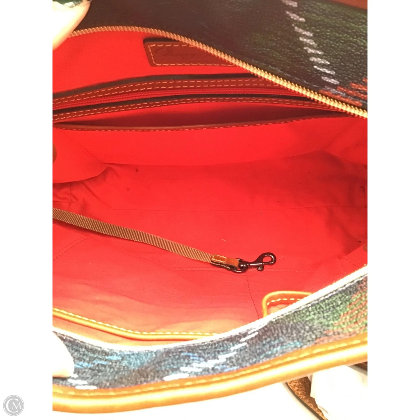 Tote Designer By Dooney And Bourke, Size: Large