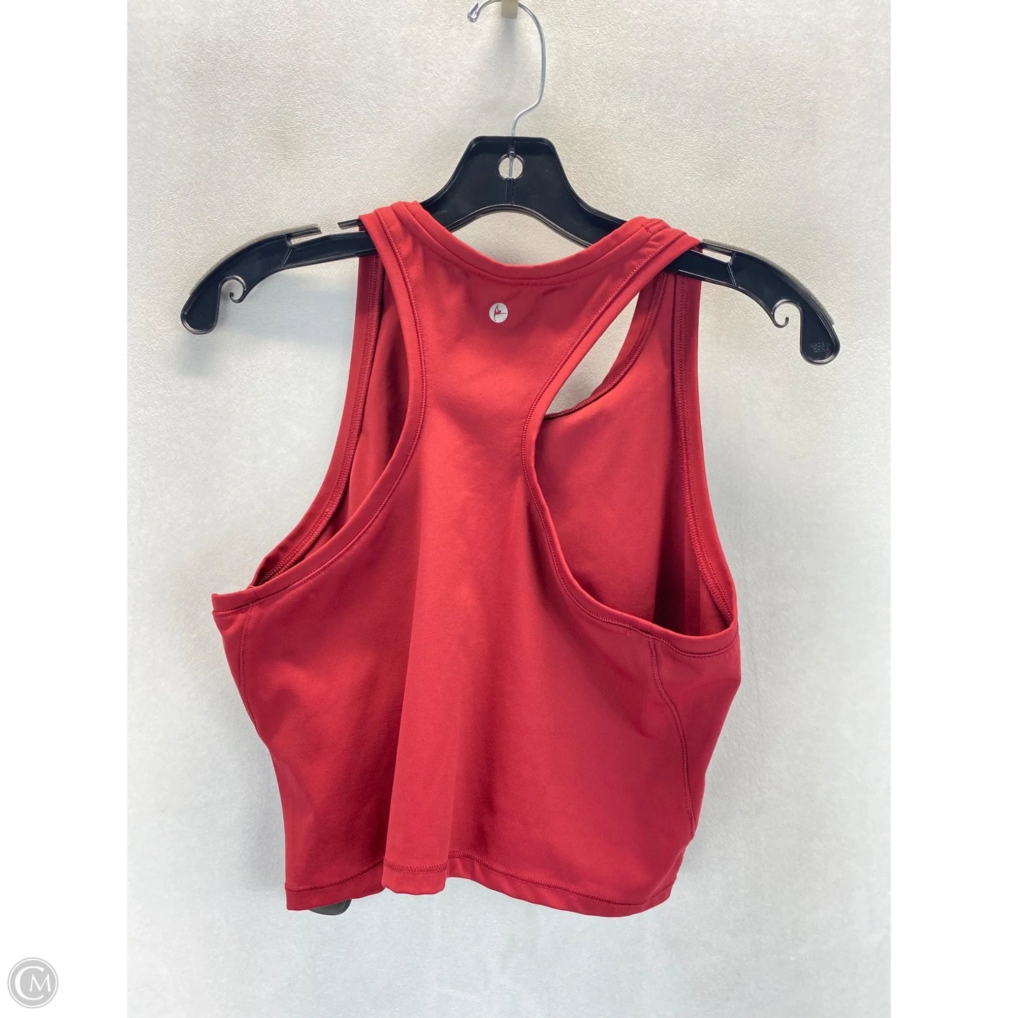 Athletic Tank Top By 90 Degrees By Reflex In Red, Size: L