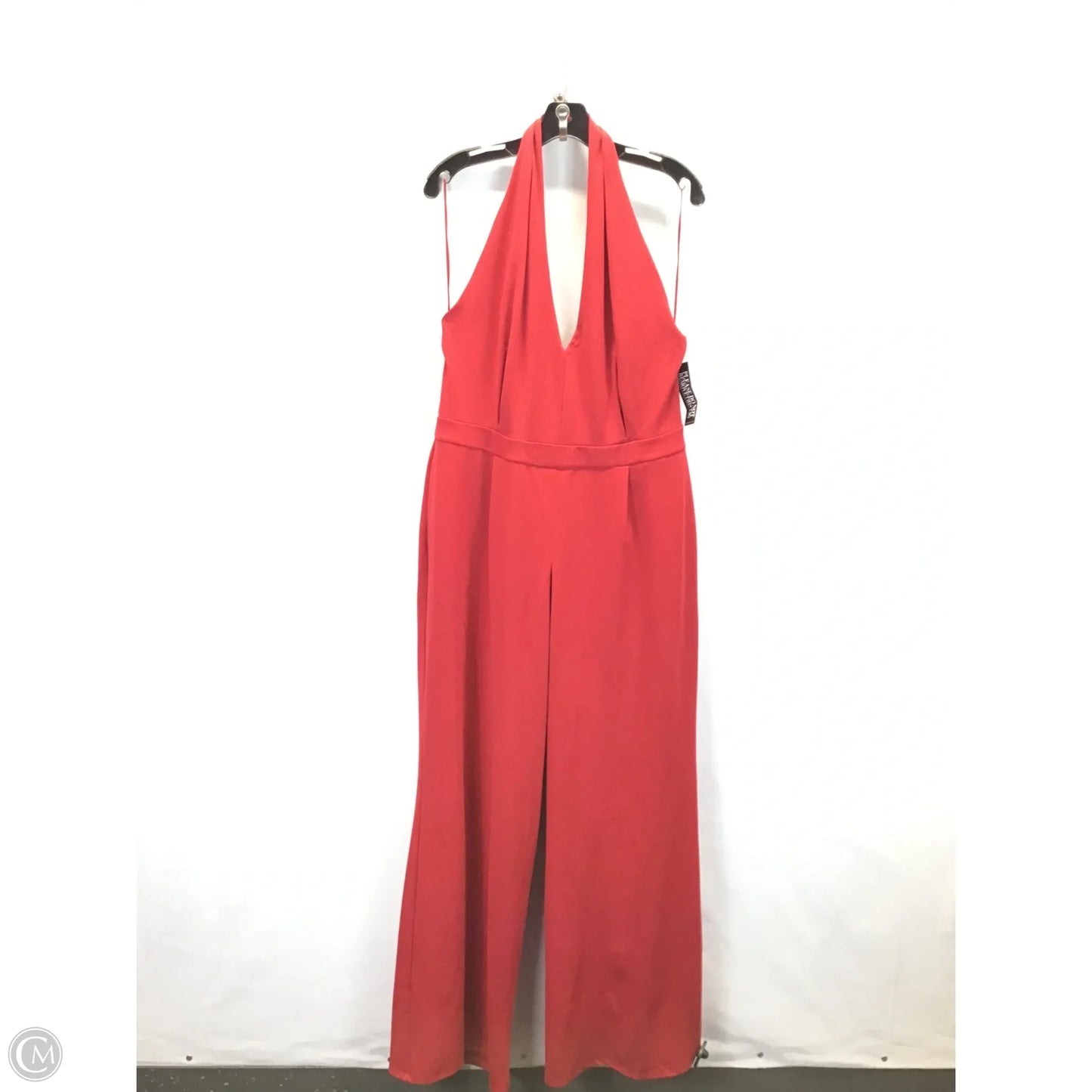 Jumpsuit By New York And Co In Red, Size: Xl