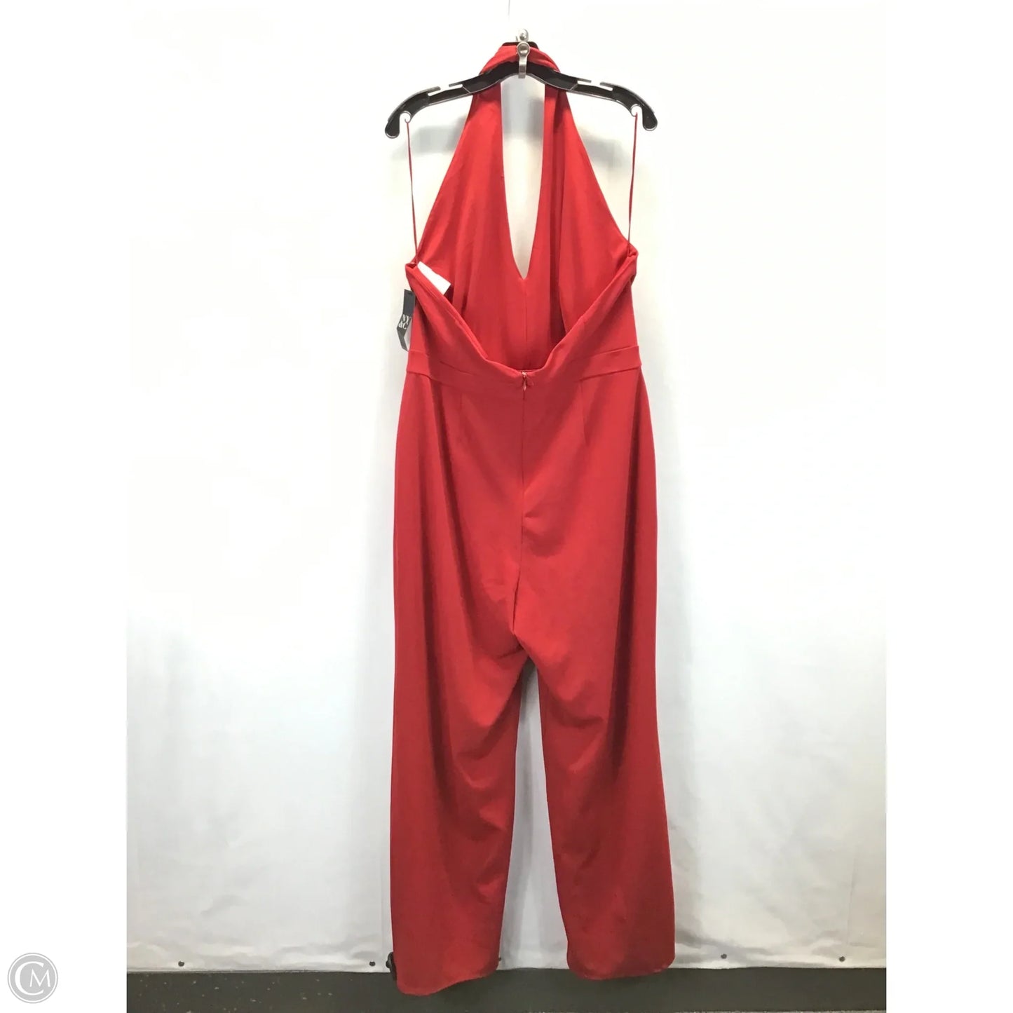 Jumpsuit By New York And Co In Red, Size: Xl