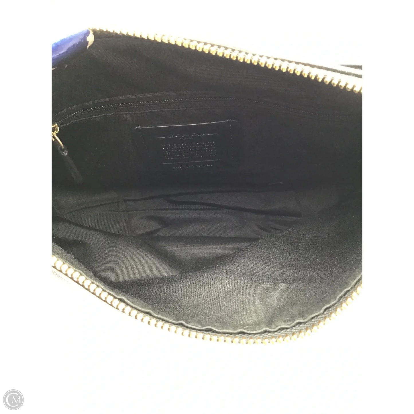 Handbag Designer By Coach, Size: Small