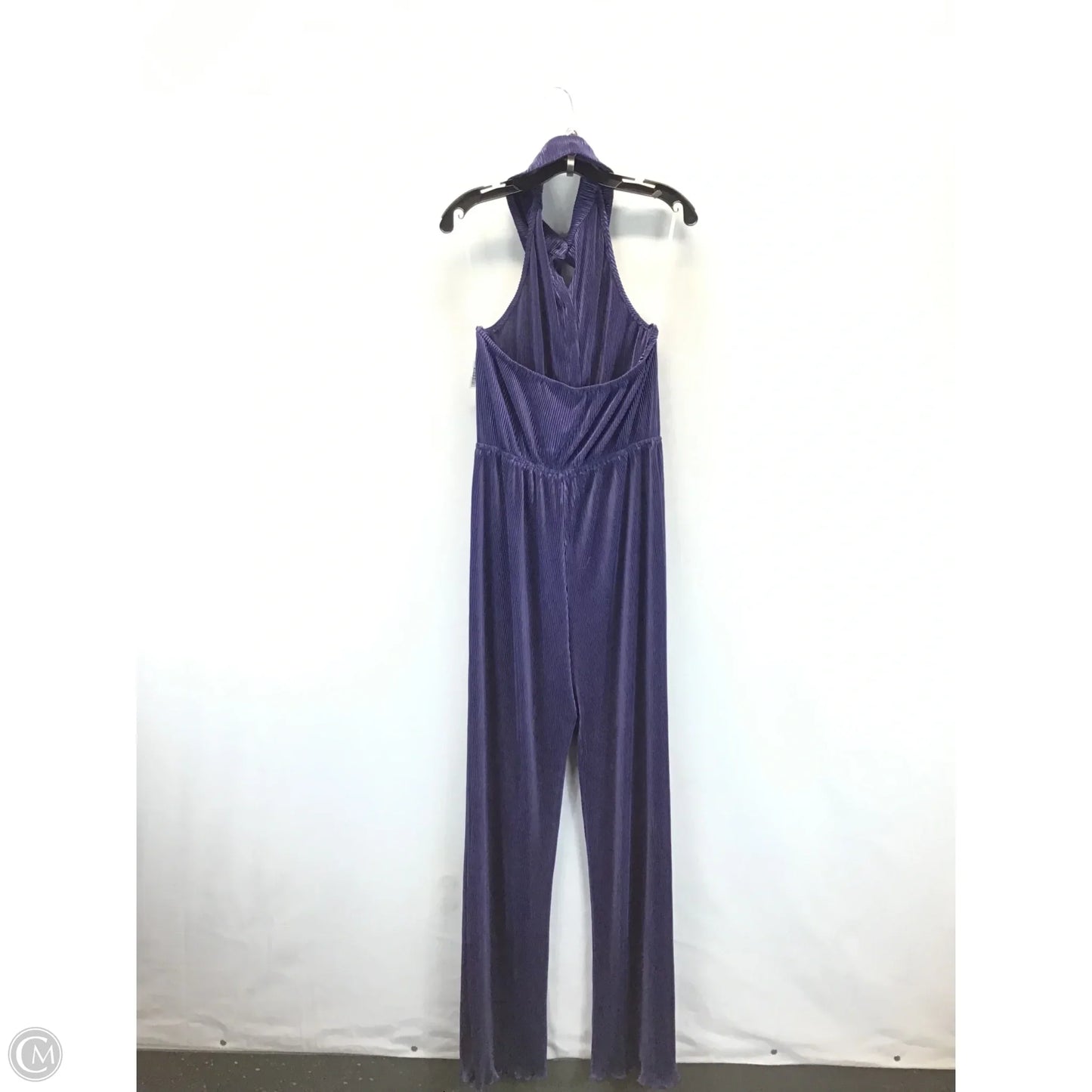 Jumpsuit By Fashion Nova In Navy, Size: L