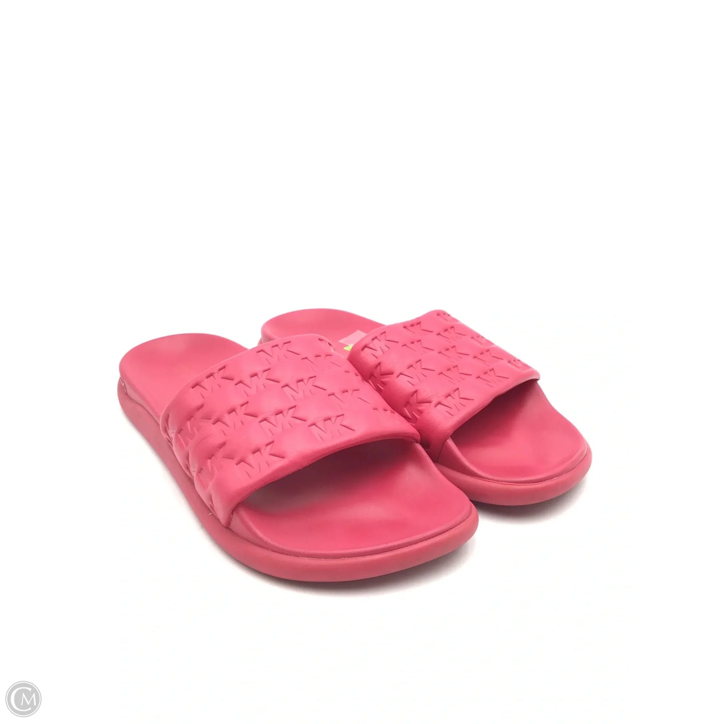 Sandals Designer By Michael Kors In Pink, Size: 9