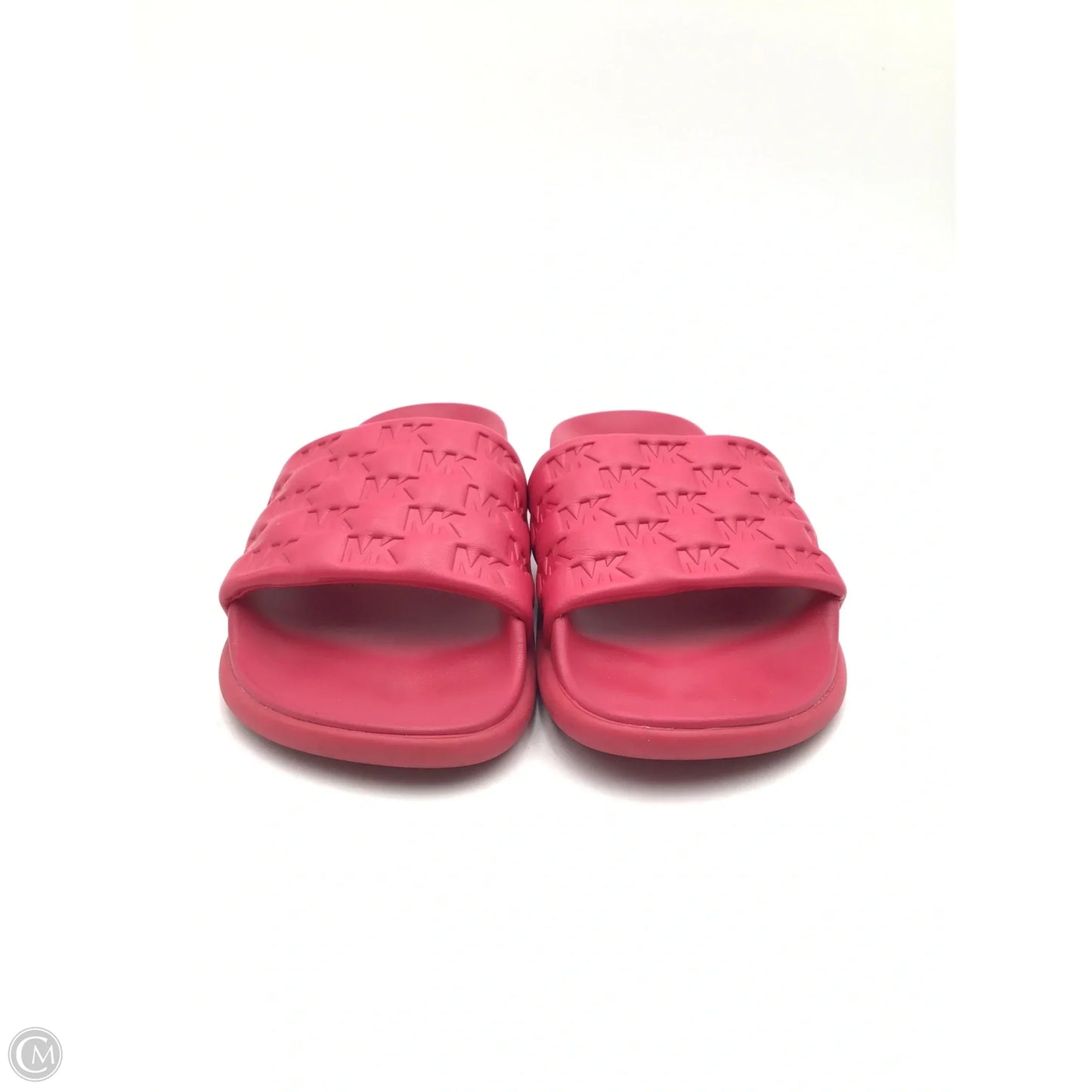 Sandals Designer By Michael Kors In Pink, Size: 9