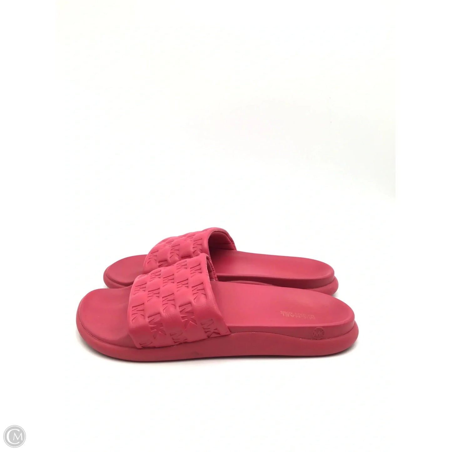 Sandals Designer By Michael Kors In Pink, Size: 9