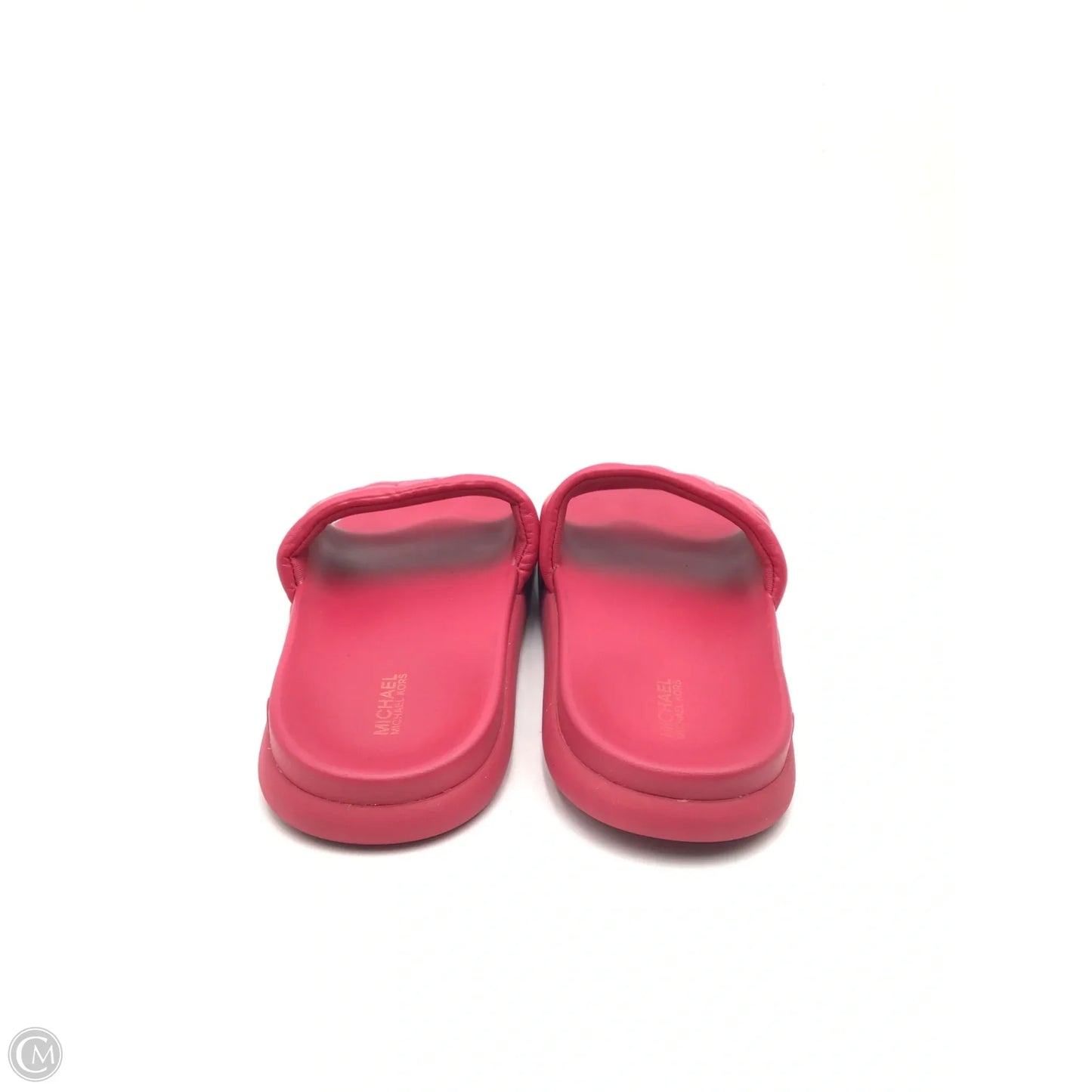 Sandals Designer By Michael Kors In Pink, Size: 9