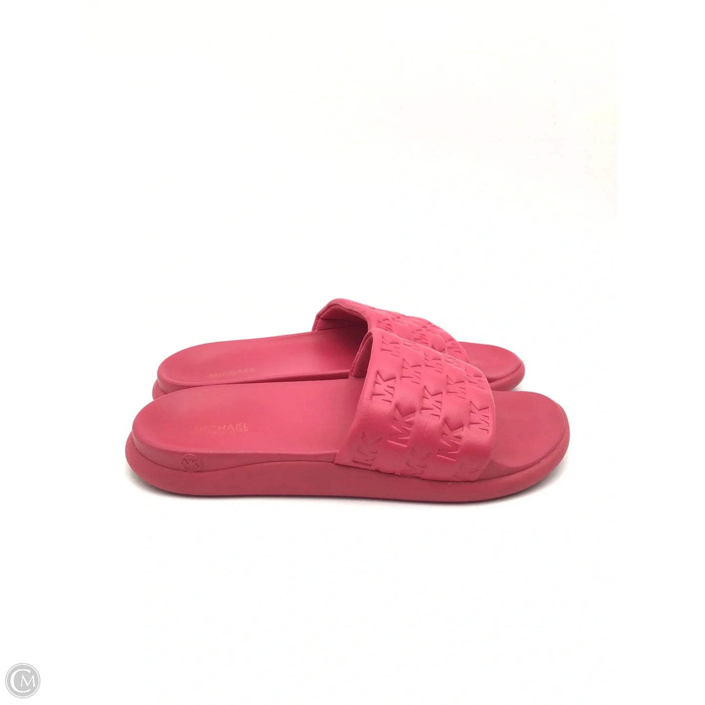 Sandals Designer By Michael Kors In Pink, Size: 9