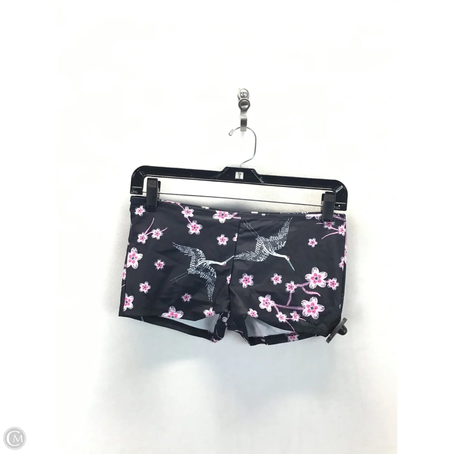 Swimsuit 2pc By Clothes Mentor In Black & Pink, Size: M