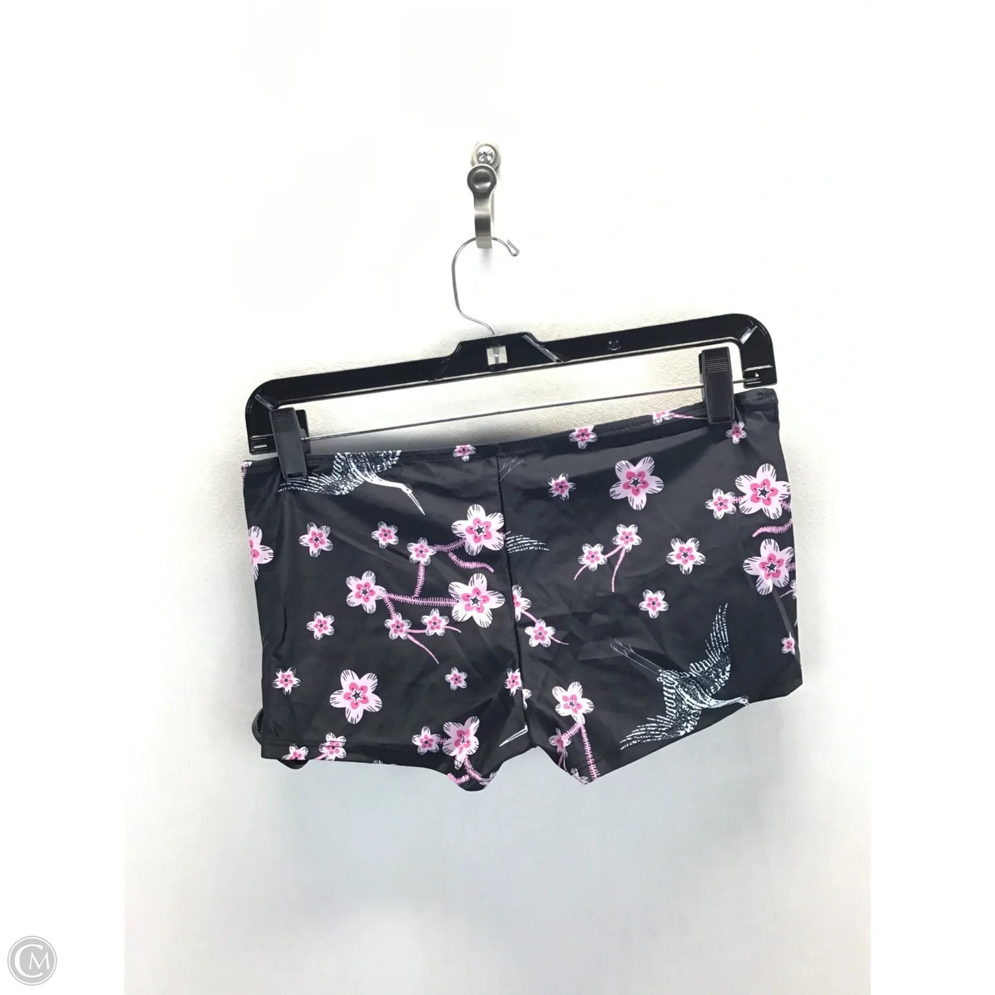 Swimsuit 2pc By Clothes Mentor In Black & Pink, Size: M