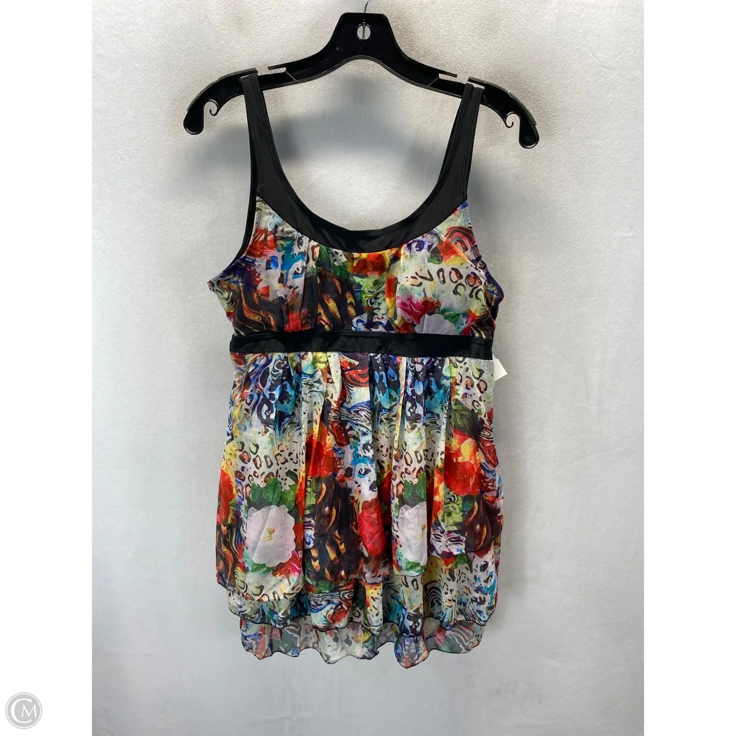 Swimsuit By Clothes Mentor In Multi-colored, Size: L