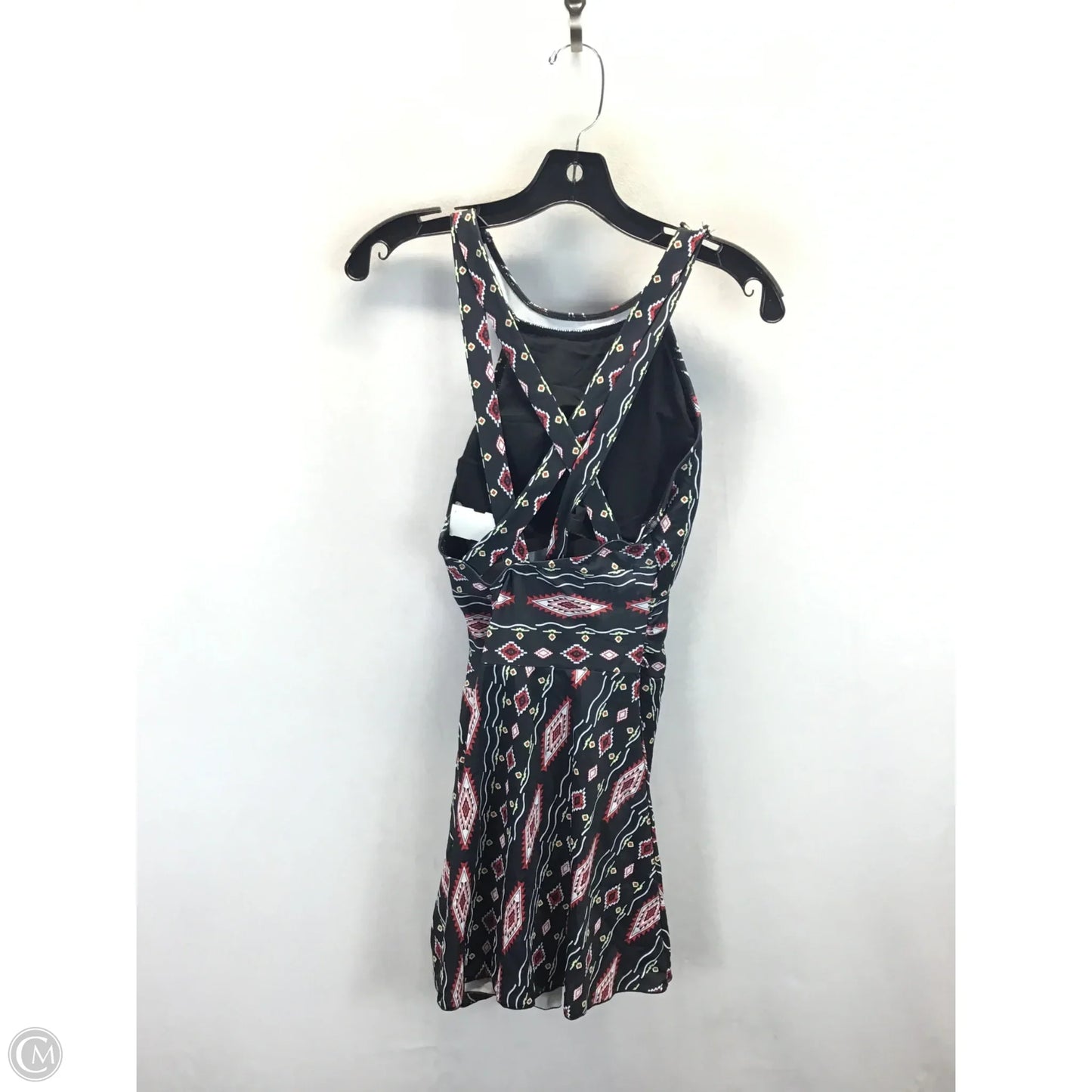 Swimsuit 2pc By Clothes Mentor In Black & Red, Size: Xl