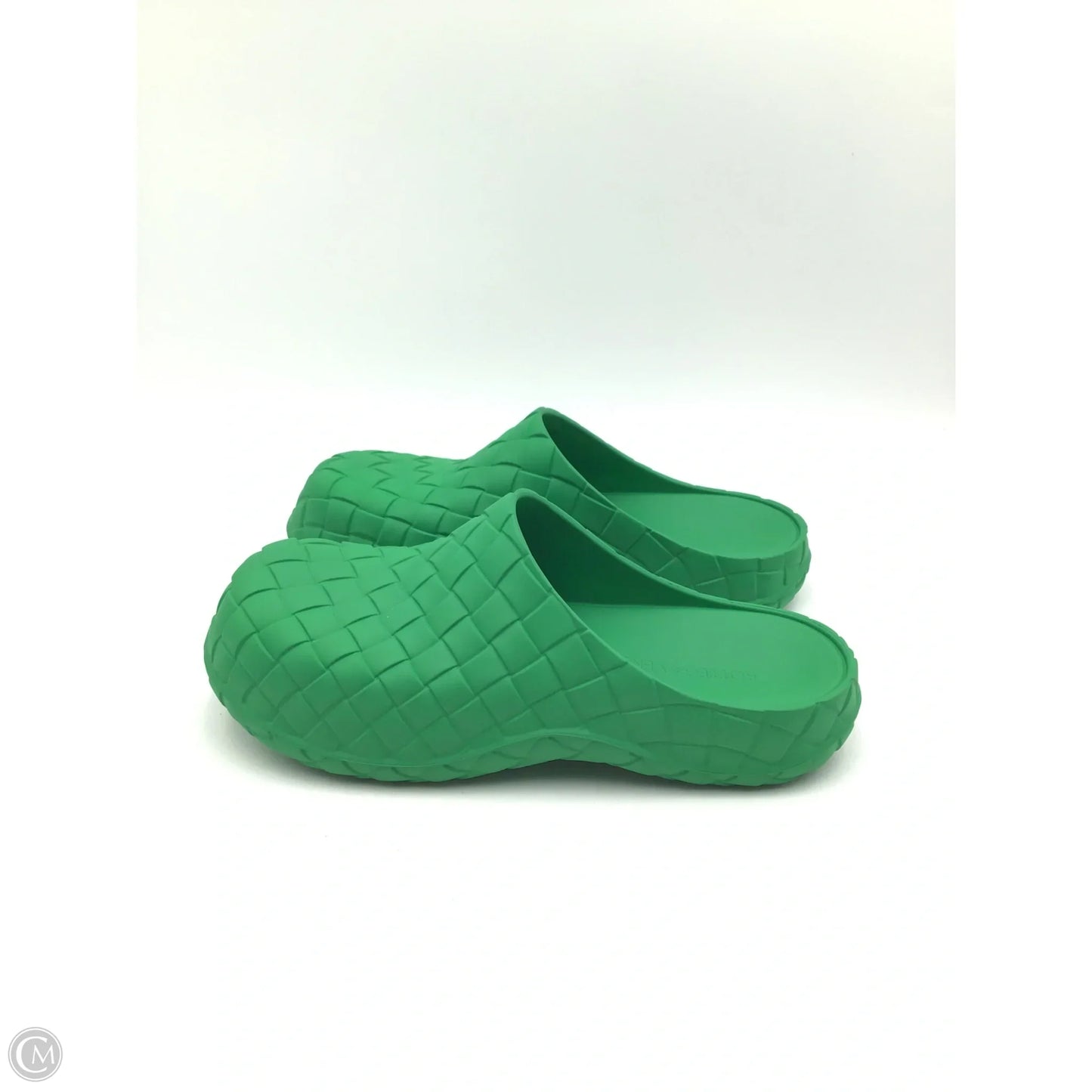 Shoes Luxury Designer By Bottega Veneta In Green, Size: 11