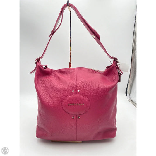 Handbag Designer By Longchamp, Size: Large