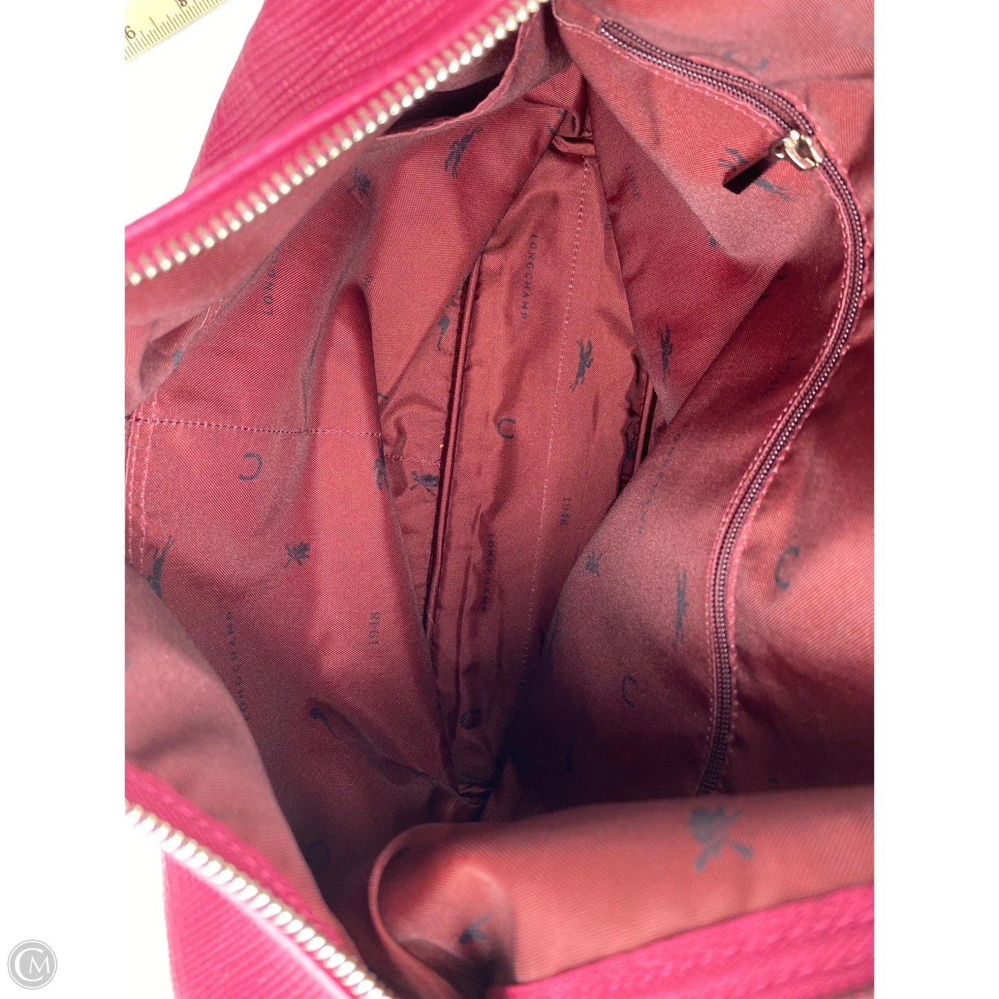 Handbag Designer By Longchamp, Size: Large