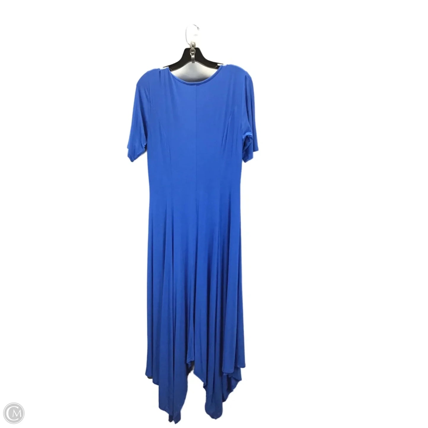 Dress Casual Maxi By Ashley Stewart In Blue, Size: 12