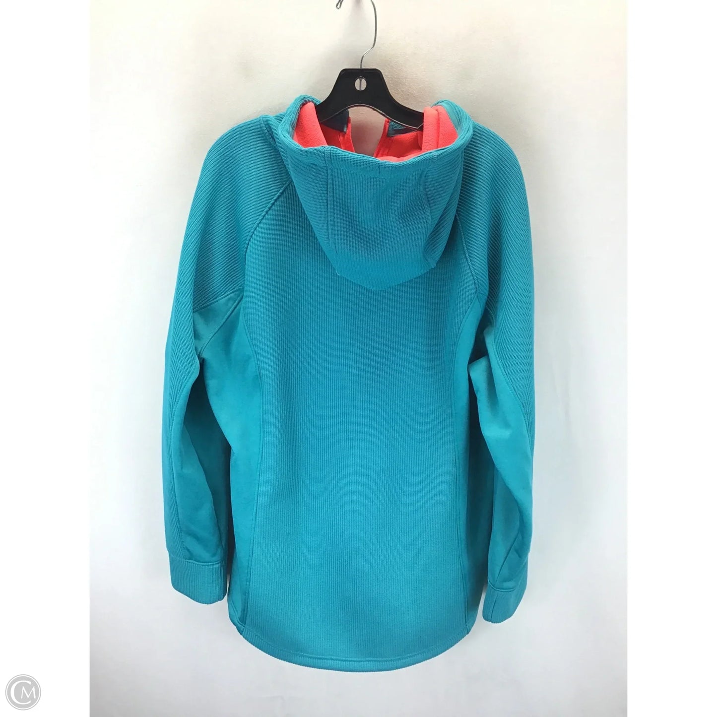 Jacket Other By Clothes Mentor In Aqua, Size: 1x