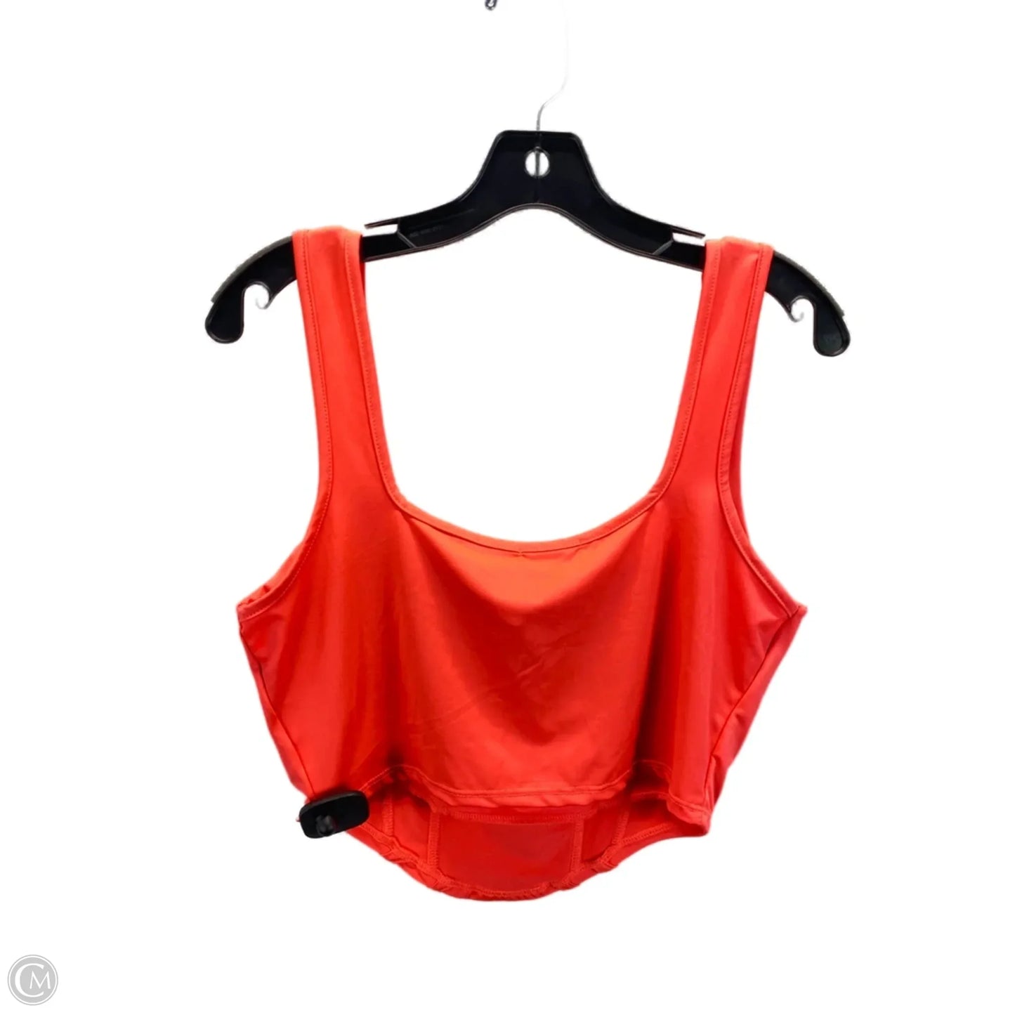 Top Sleeveless By Fashion Nova In Orange, Size: 1x