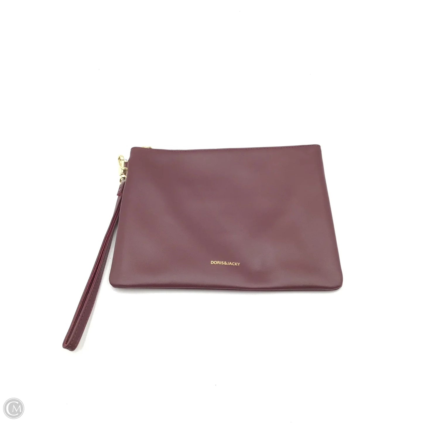 Wristlet Leather By Clothes Mentor, Size: Large