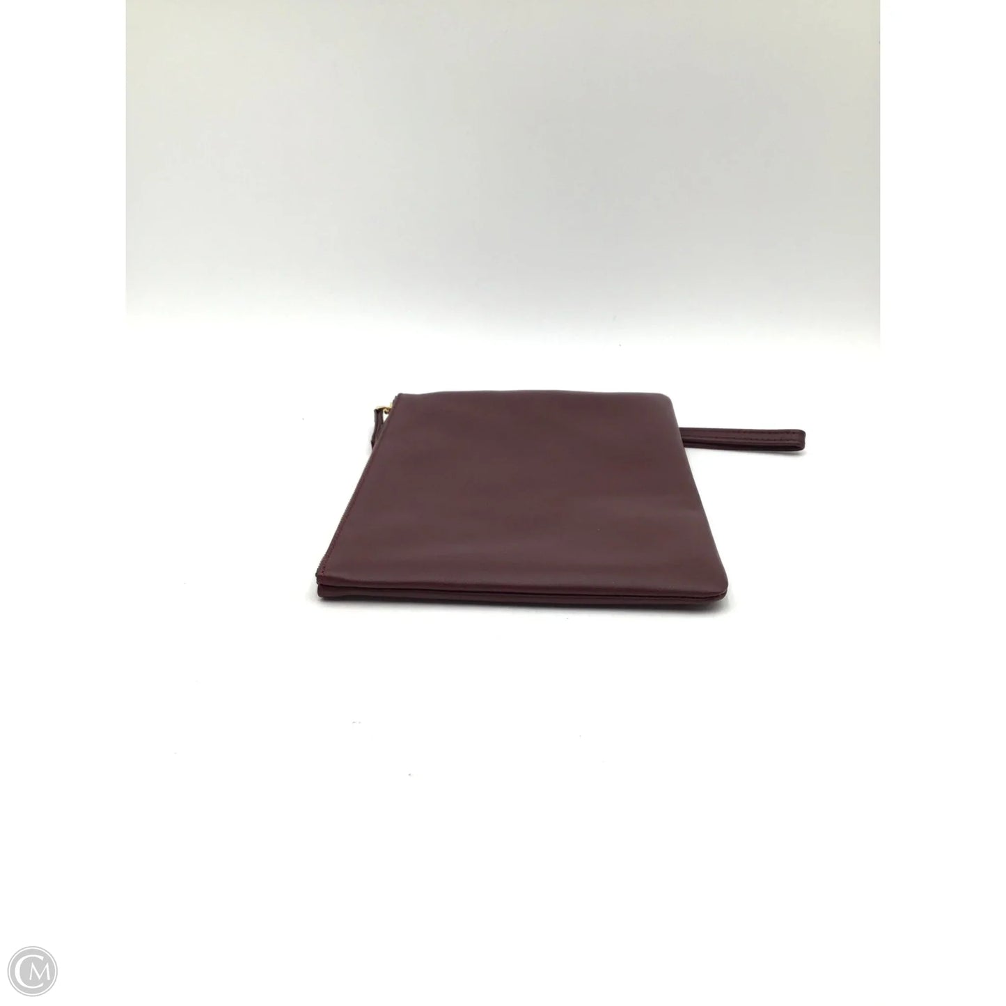Wristlet Leather By Clothes Mentor, Size: Large