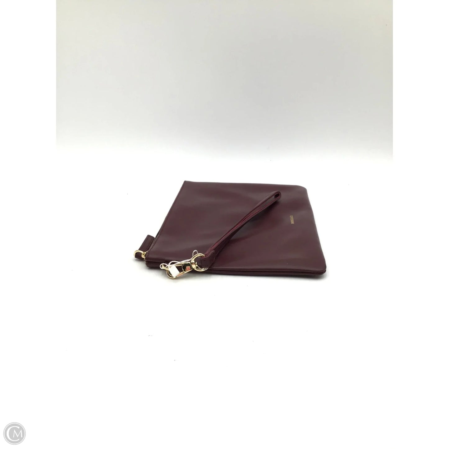Wristlet Leather By Clothes Mentor, Size: Large