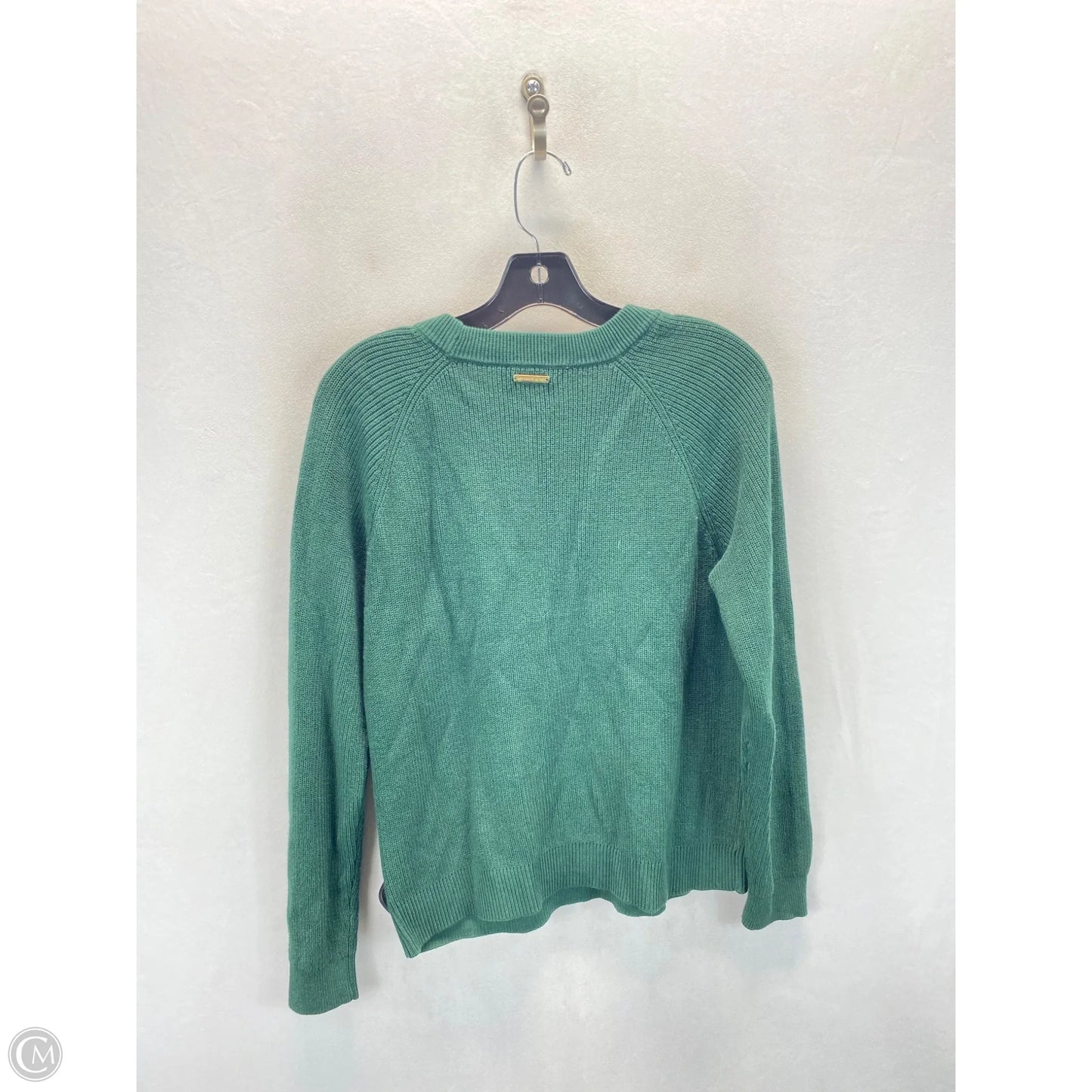 Sweater Designer By Michael Kors In Green, Size: S