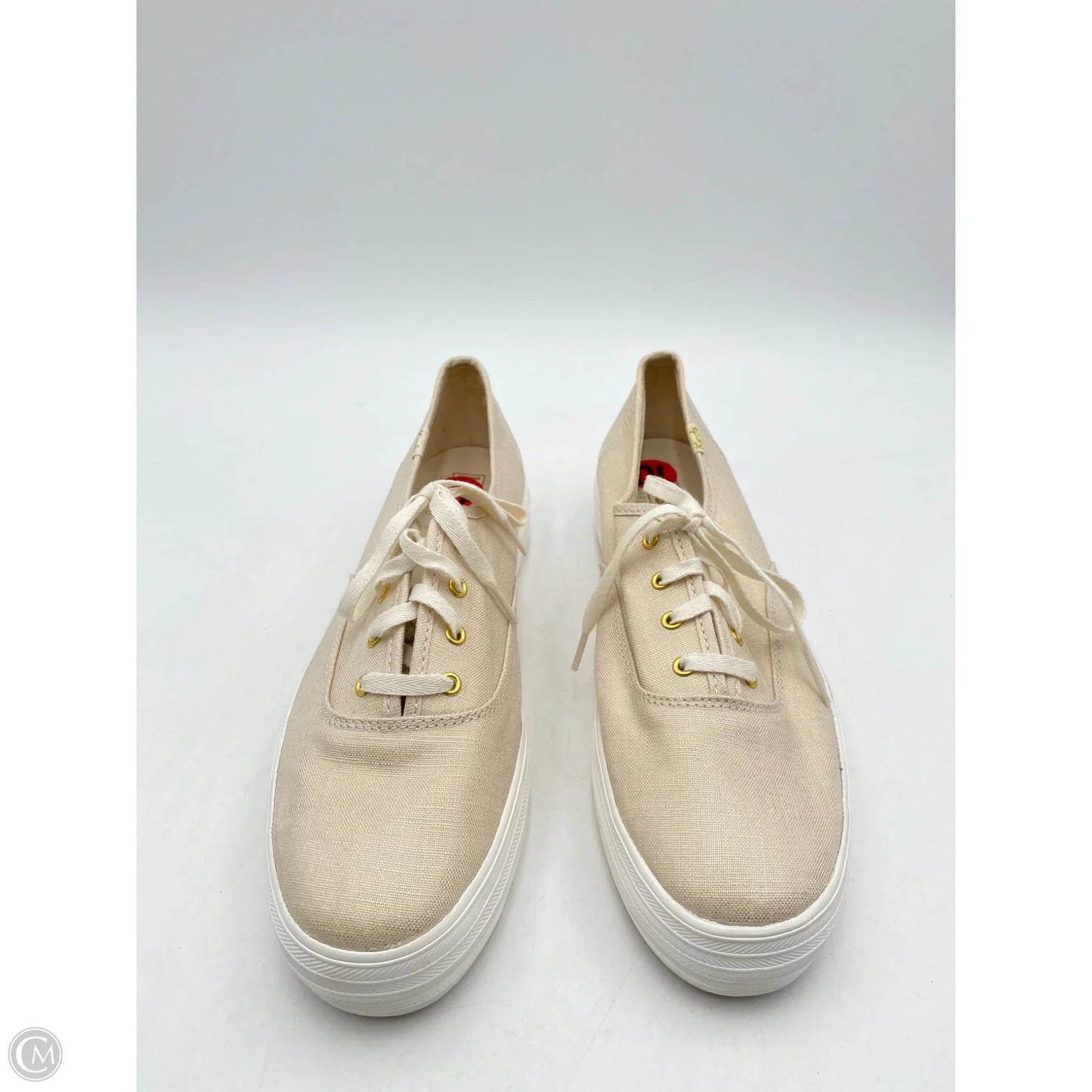 Shoes Sneakers By Keds In Gold, Size: 10