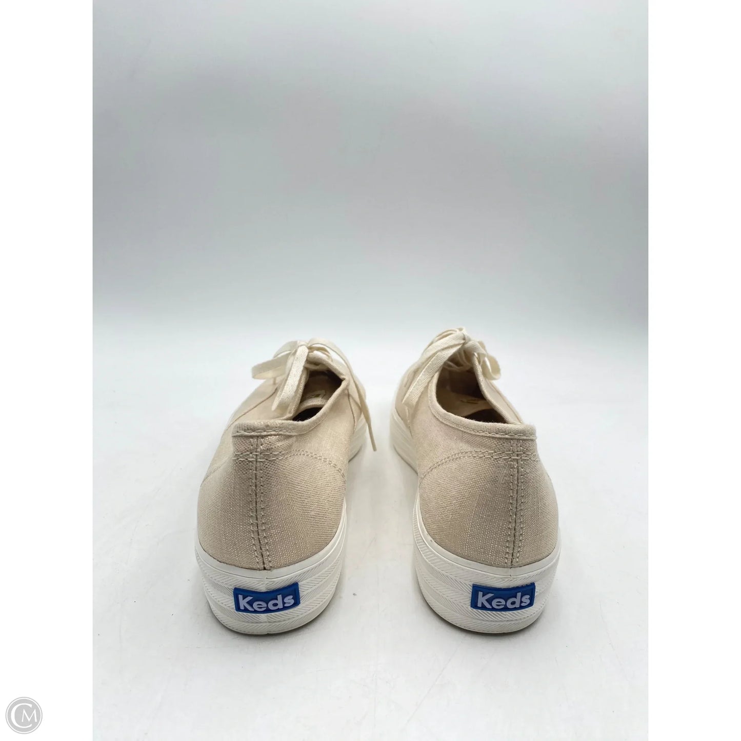 Shoes Sneakers By Keds In Gold, Size: 10
